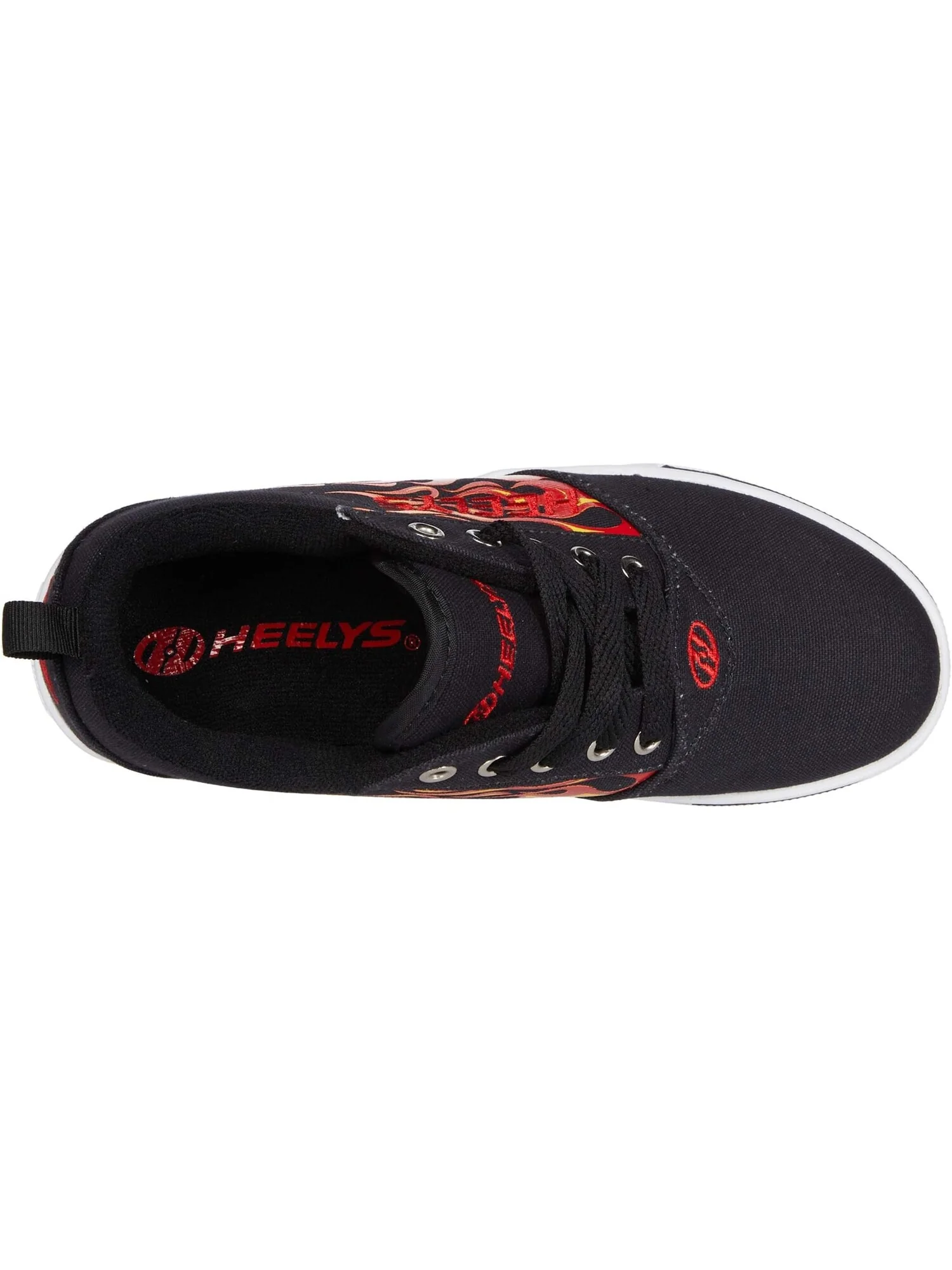 Кроссовки Pro 20 Prints Skate Shoe Heelys — изображение 2 из 7, черный/красный