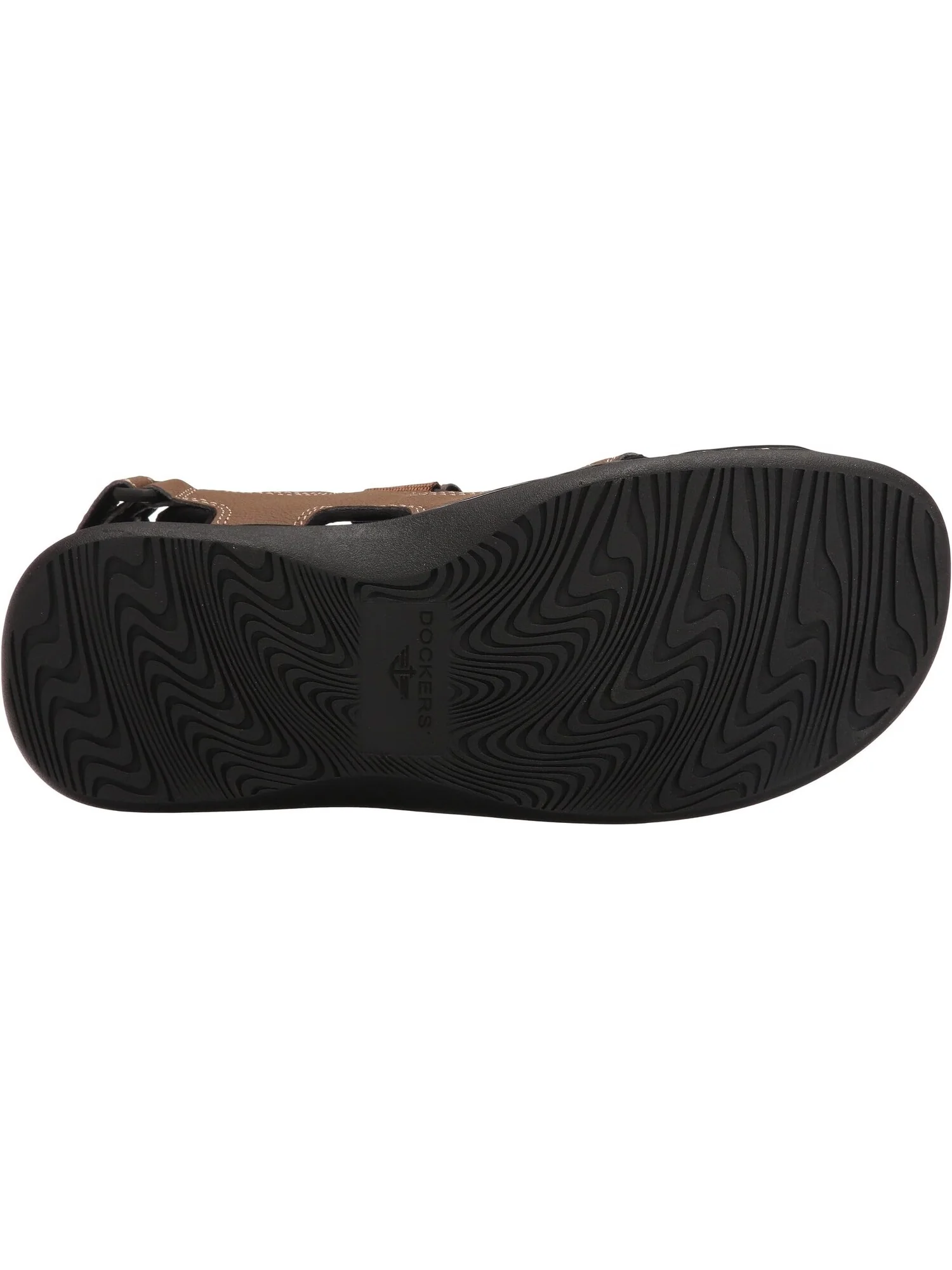 Сандалии на плоской подошве Newpage Quarter Strap Sandal Dockers — изображение 3 из 6, темный бежевый