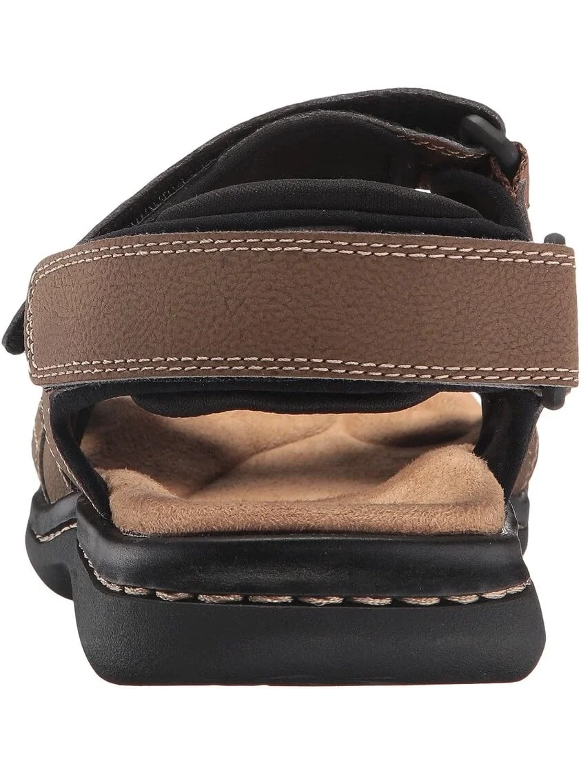 Сандалии на плоской подошве Newpage Quarter Strap Sandal Dockers — изображение 4 из 6, темный бежевый