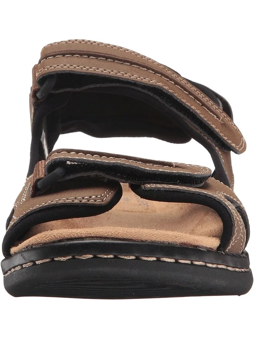 Сандалии на плоской подошве Newpage Quarter Strap Sandal Dockers — изображение 6 из 6, темный бежевый