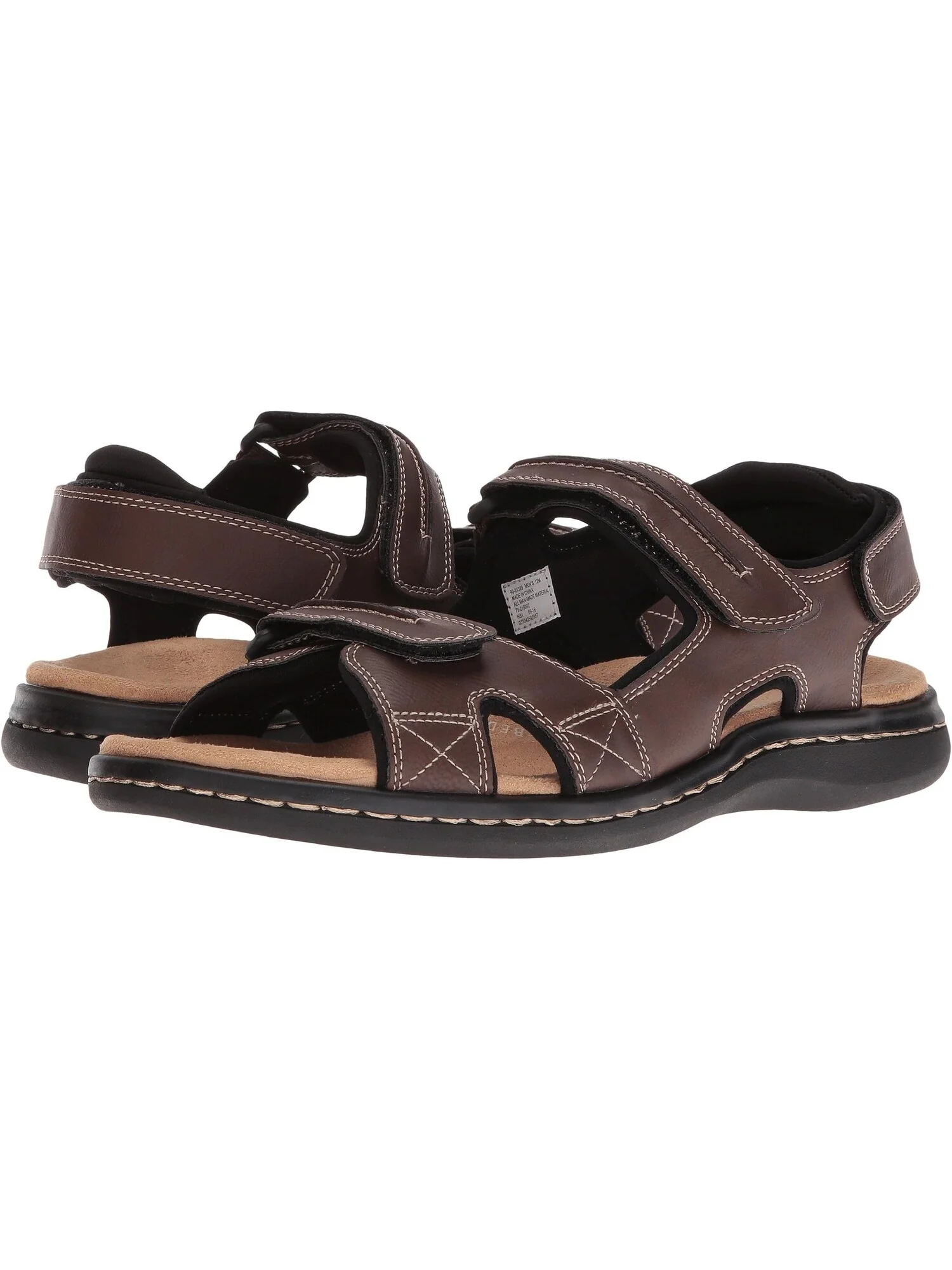 Сандалии на плоской подошве Newpage Quarter Strap Sandal Dockers