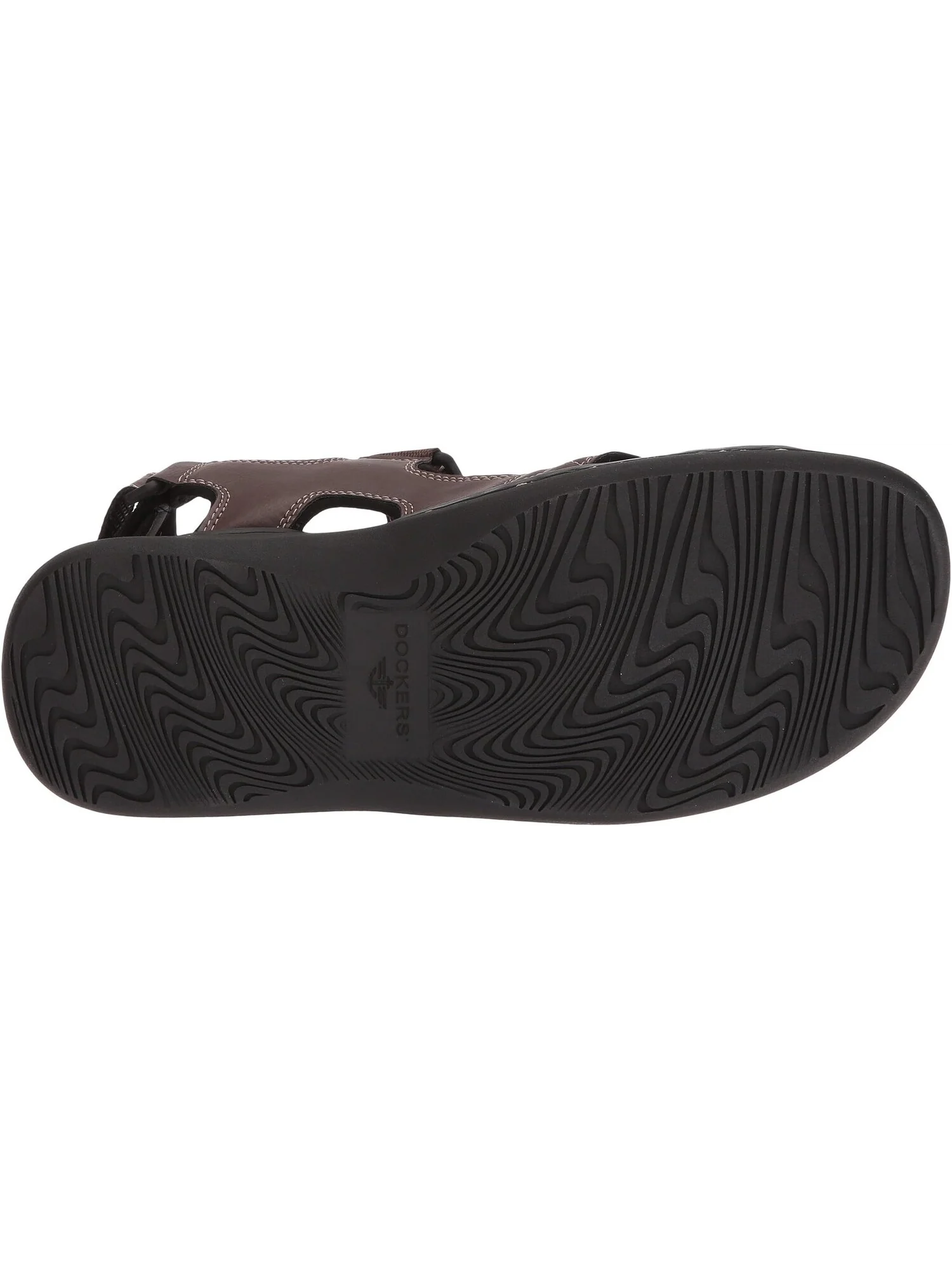 Сандалии на плоской подошве Newpage Quarter Strap Sandal Dockers — изображение 3 из 7, ежевика