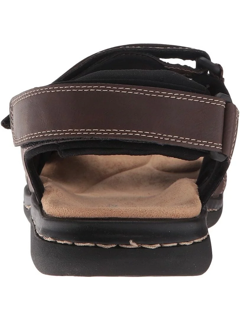 Сандалии на плоской подошве Newpage Quarter Strap Sandal Dockers — изображение 5 из 7, ежевика