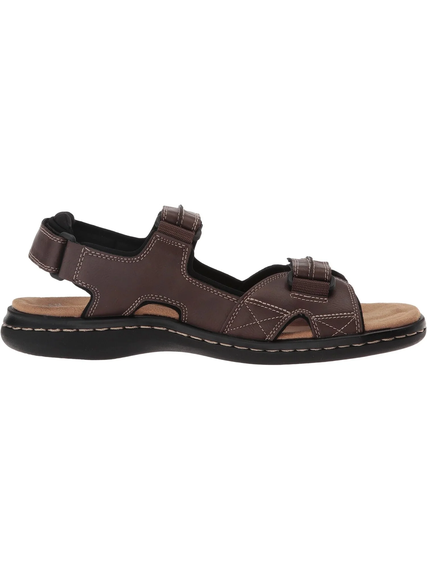 Сандалии на плоской подошве Newpage Quarter Strap Sandal Dockers — изображение 6 из 7, ежевика