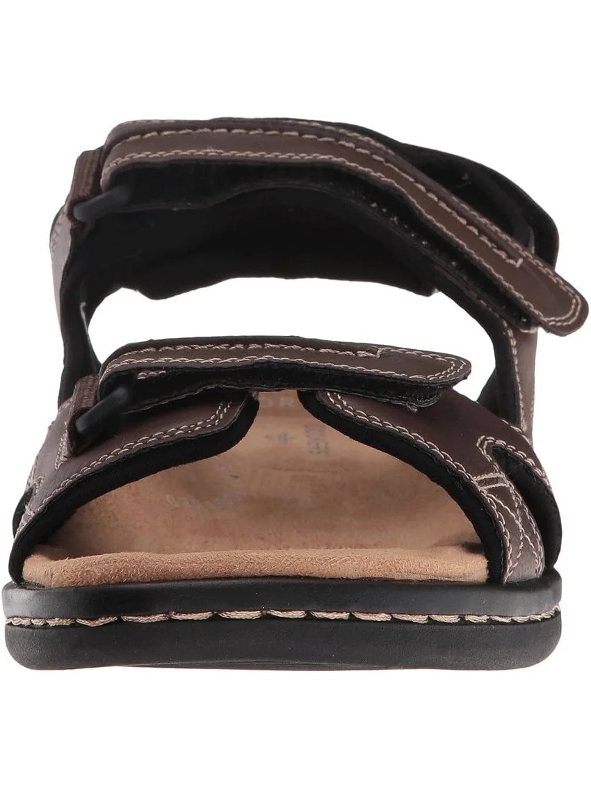 Сандалии на плоской подошве Newpage Quarter Strap Sandal Dockers — изображение 7 из 7, ежевика