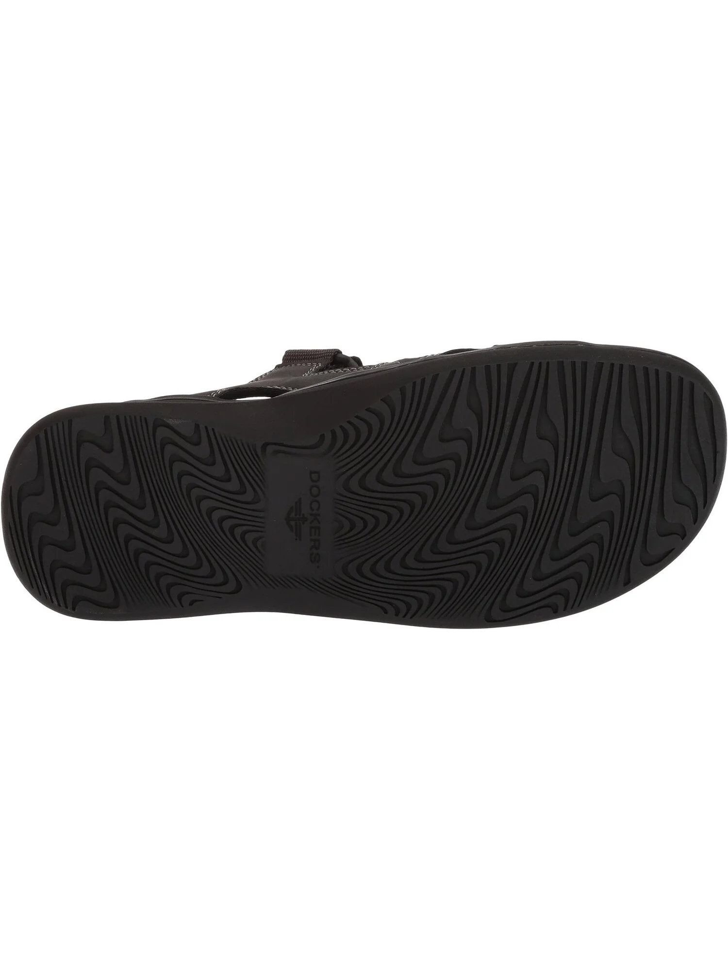 Сандалии на плоской подошве Newpage Quarter Strap Sandal Dockers — изображение 3 из 7, серый