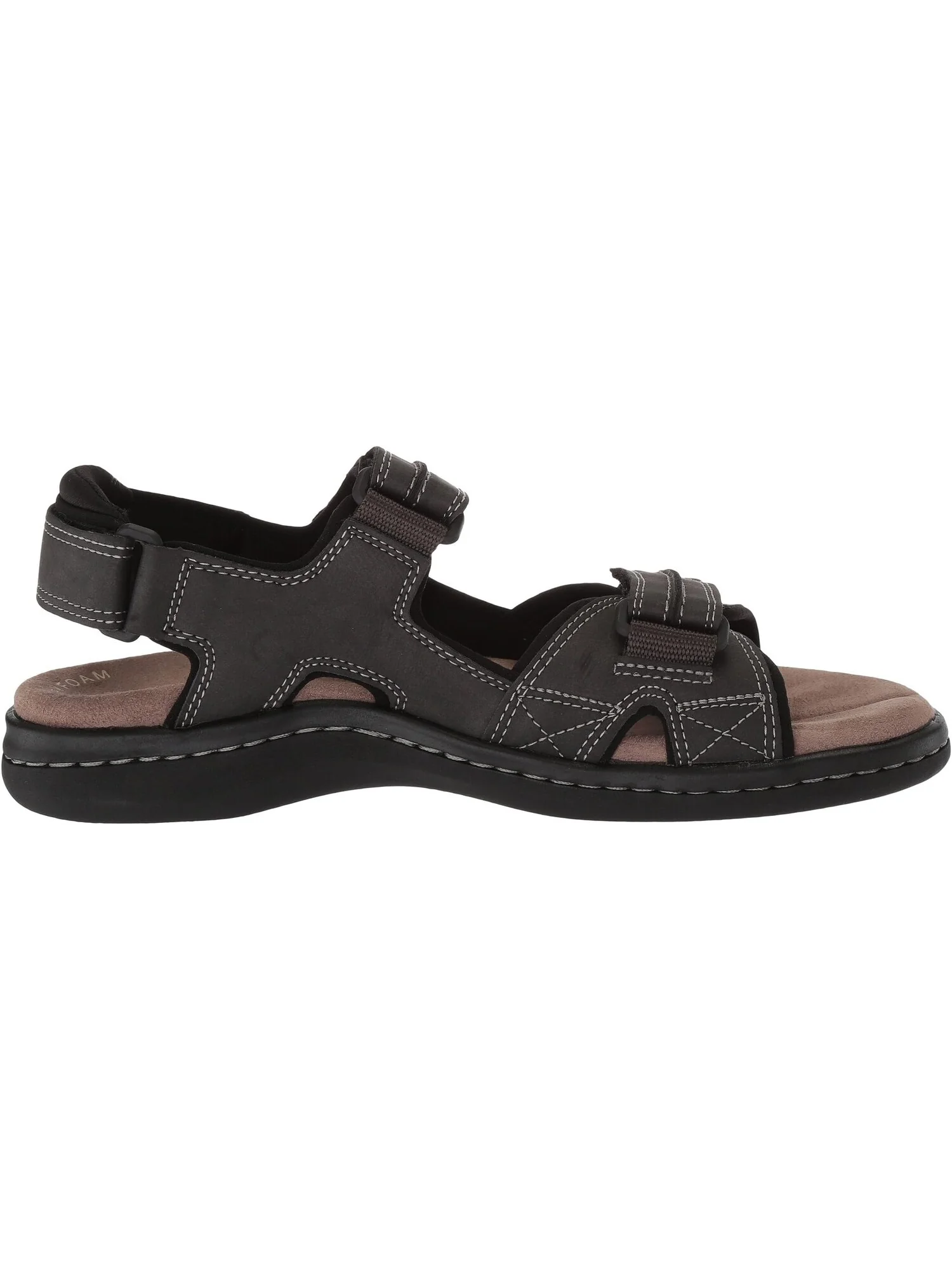 Сандалии на плоской подошве Newpage Quarter Strap Sandal Dockers — изображение 6 из 7, серый