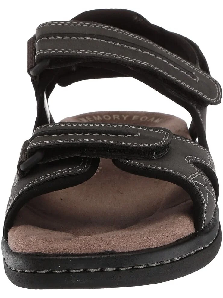 Сандалии на плоской подошве Newpage Quarter Strap Sandal Dockers — изображение 7 из 7, серый