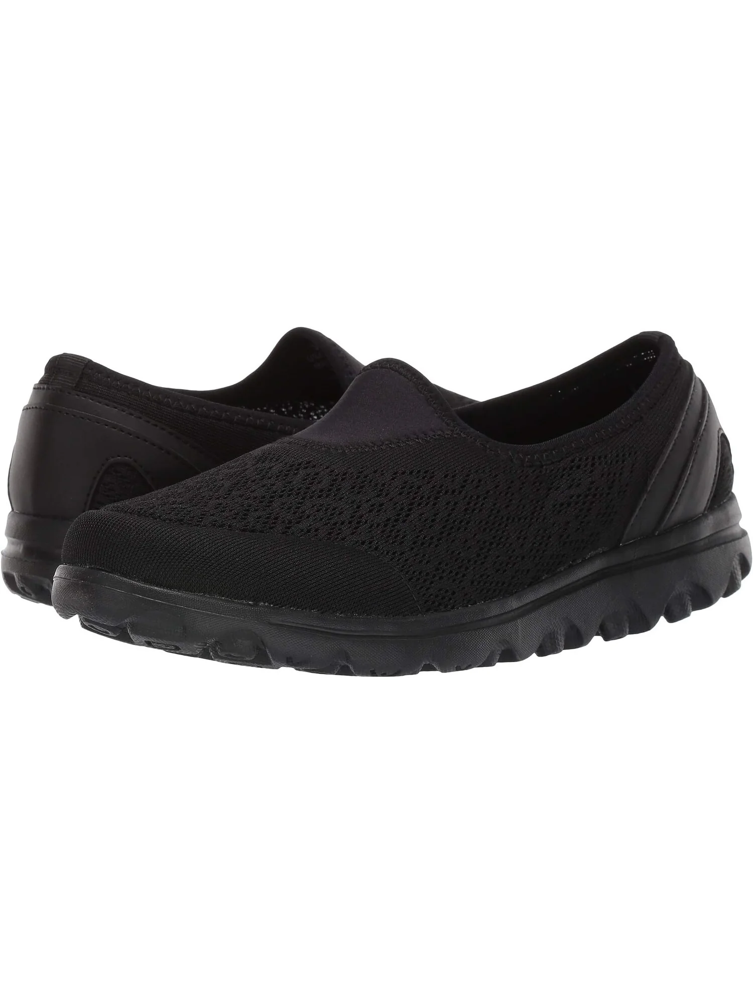 Кроссовки Propet TravelActiv Slip-On — изображение 1 из 4, черный