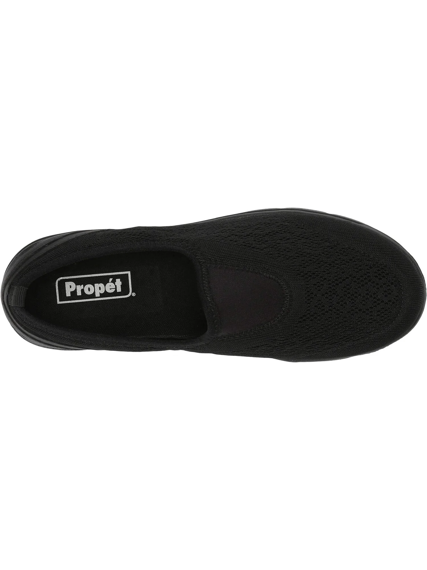 Кроссовки Propet TravelActiv Slip-On — изображение 2 из 4, черный
