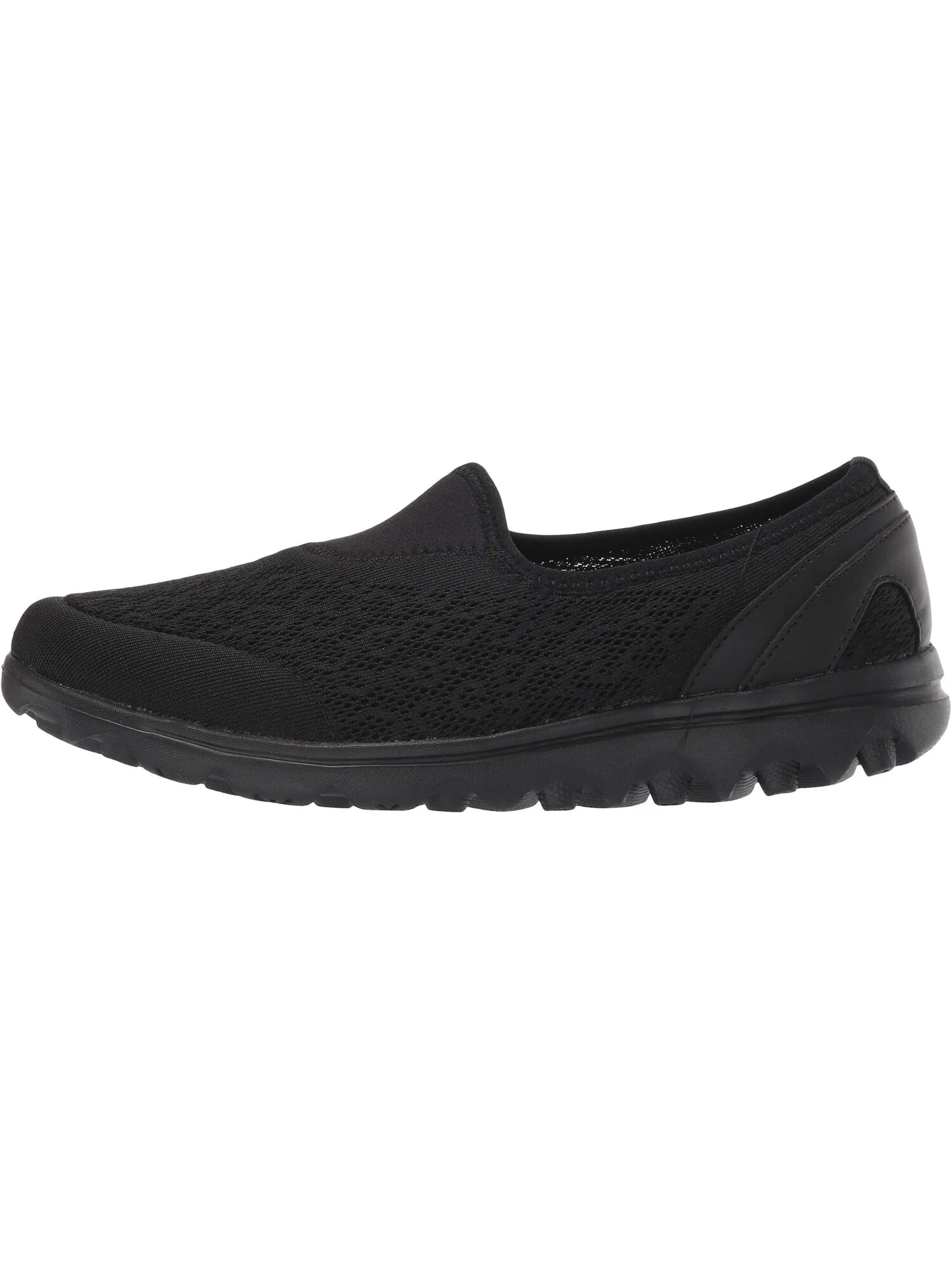 Кроссовки Propet TravelActiv Slip-On — изображение 4 из 4, черный