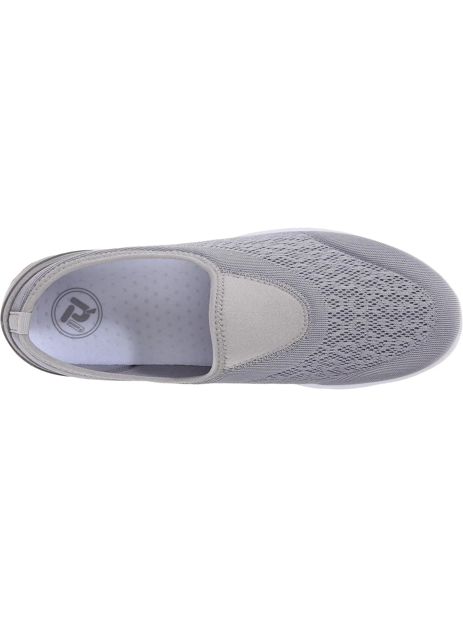 Кроссовки Propet TravelActiv Slip-On — изображение 2 из 4, серебряный