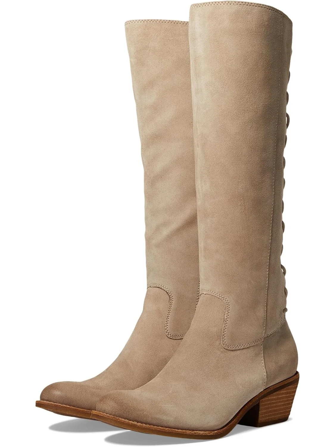 Сапоги Sharnell Heel Waterproof Sofft, цвет Cashmere Oiled Cow Suede