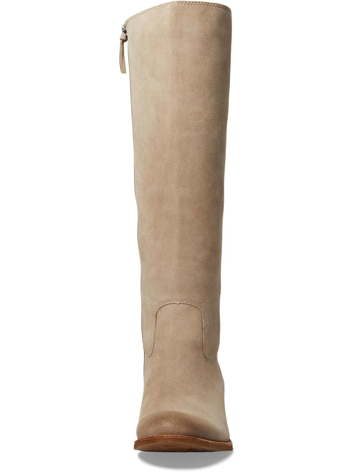 Сапоги Sharnell Heel Waterproof Sofft, цвет Cashmere Oiled Cow Suede — изображение 2 из 5