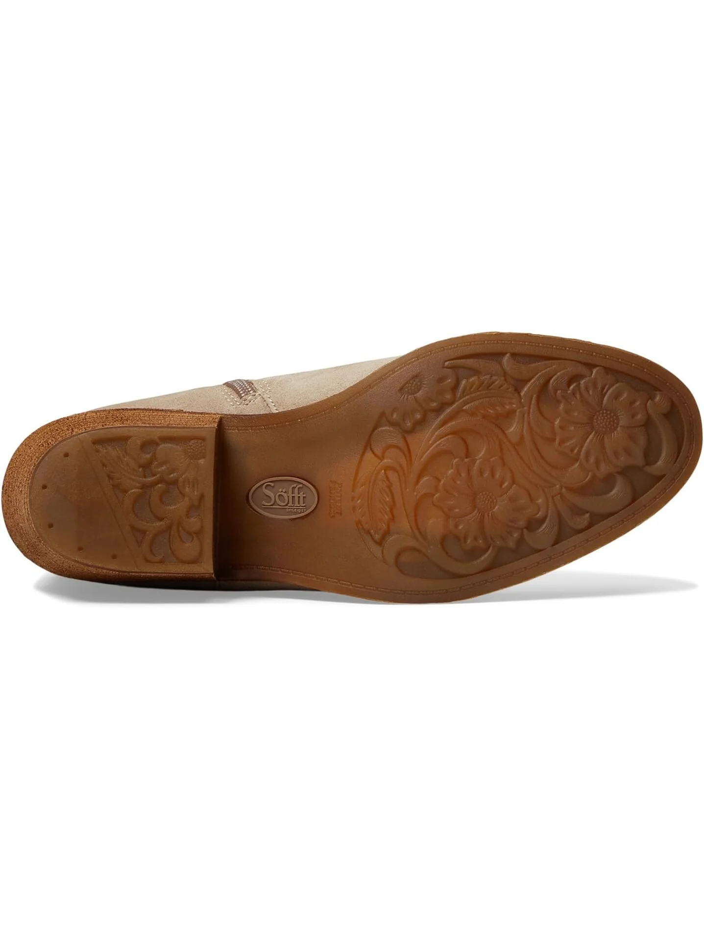 Сапоги Sharnell Heel Waterproof Sofft, цвет Cashmere Oiled Cow Suede — изображение 3 из 5