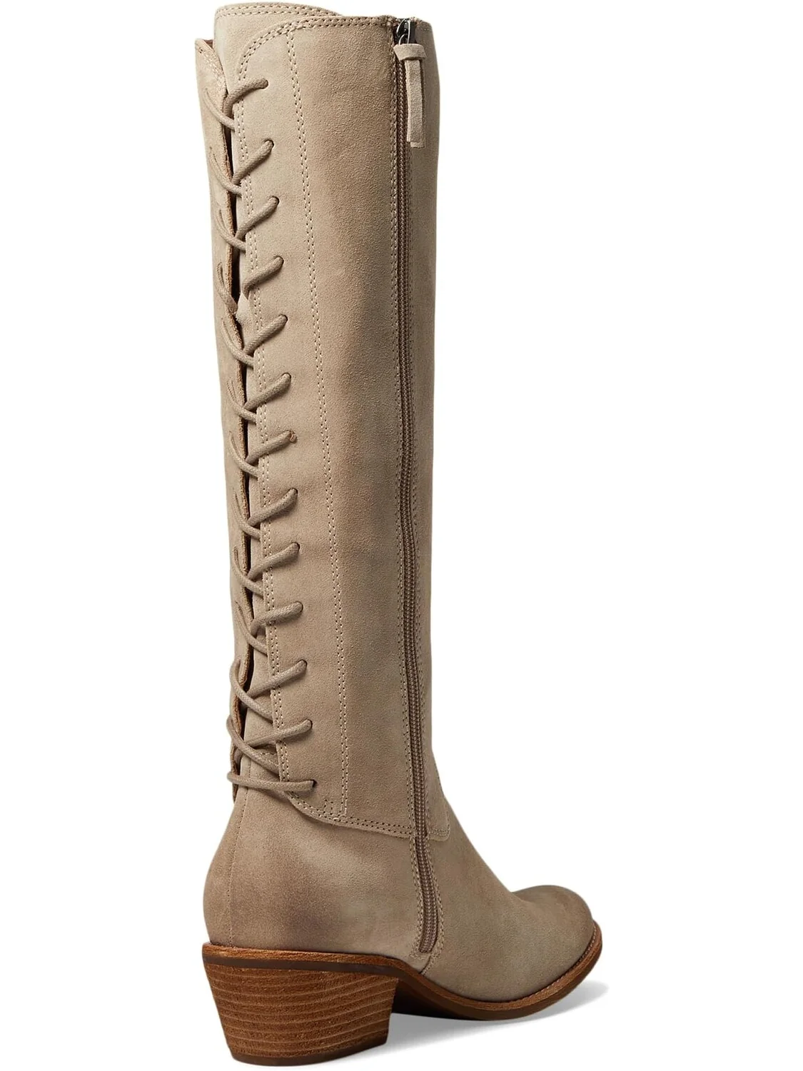 Сапоги Sharnell Heel Waterproof Sofft, цвет Cashmere Oiled Cow Suede — изображение 5 из 5