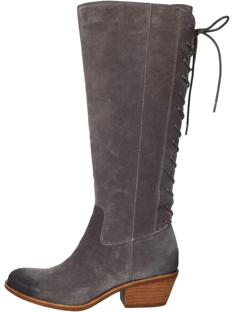 Сапоги Sharnell Heel Waterproof Sofft — изображение 4 из 6, серый