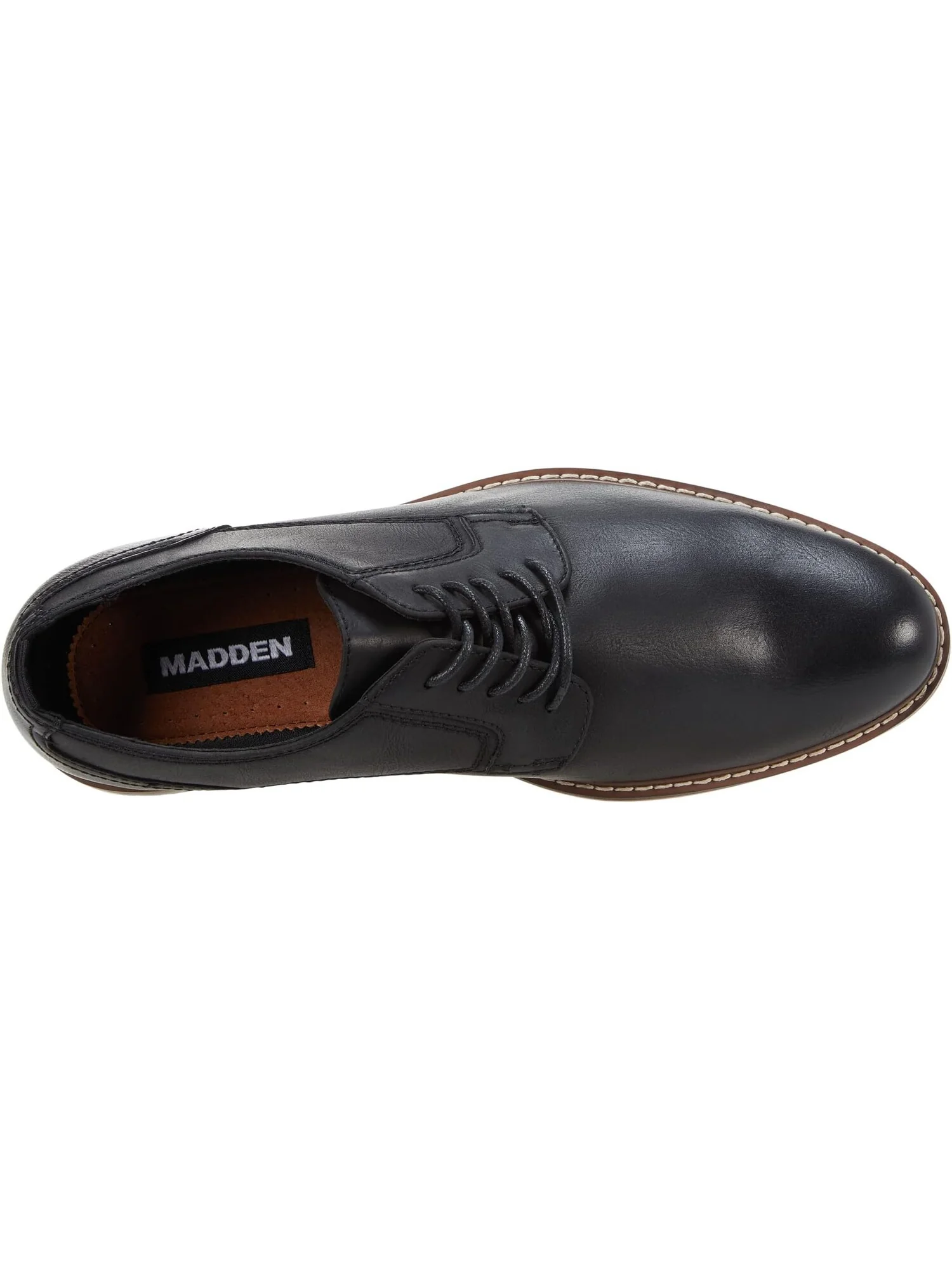 Оксфорды Steve Madden Ajapp — изображение 2 из 4, черный
