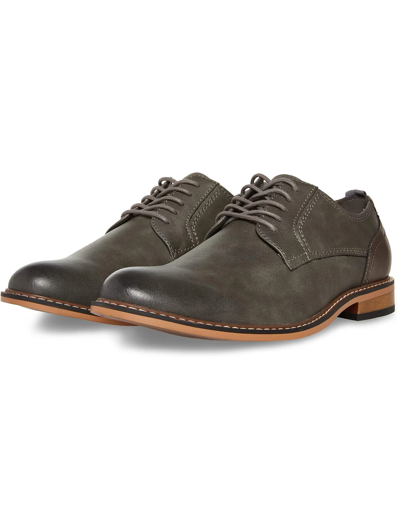 Оксфорды Steve Madden Ajapp — изображение 1 из 4, серый
