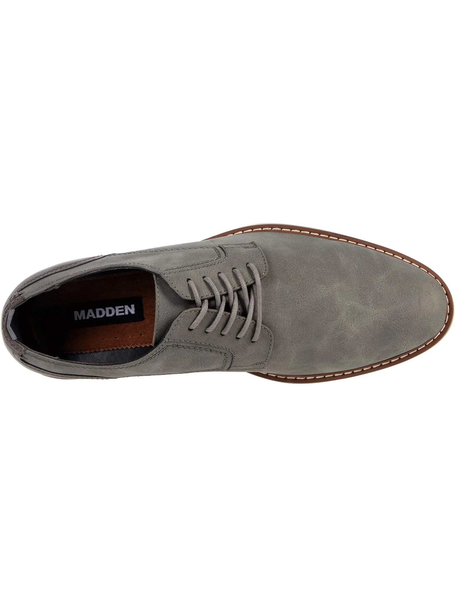 Оксфорды Steve Madden Ajapp — изображение 2 из 4, серый