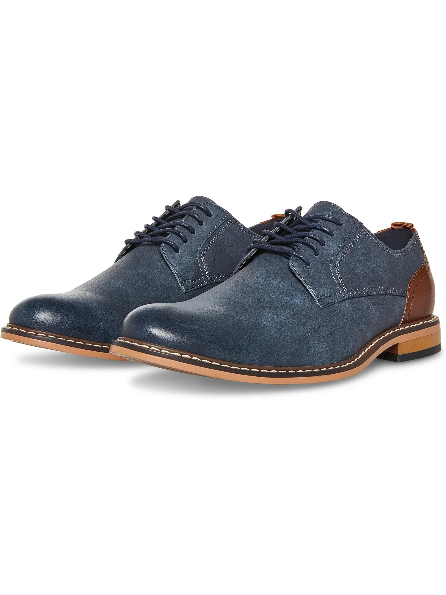Оксфорды Steve Madden Ajapp — изображение 1 из 4, темно-синий