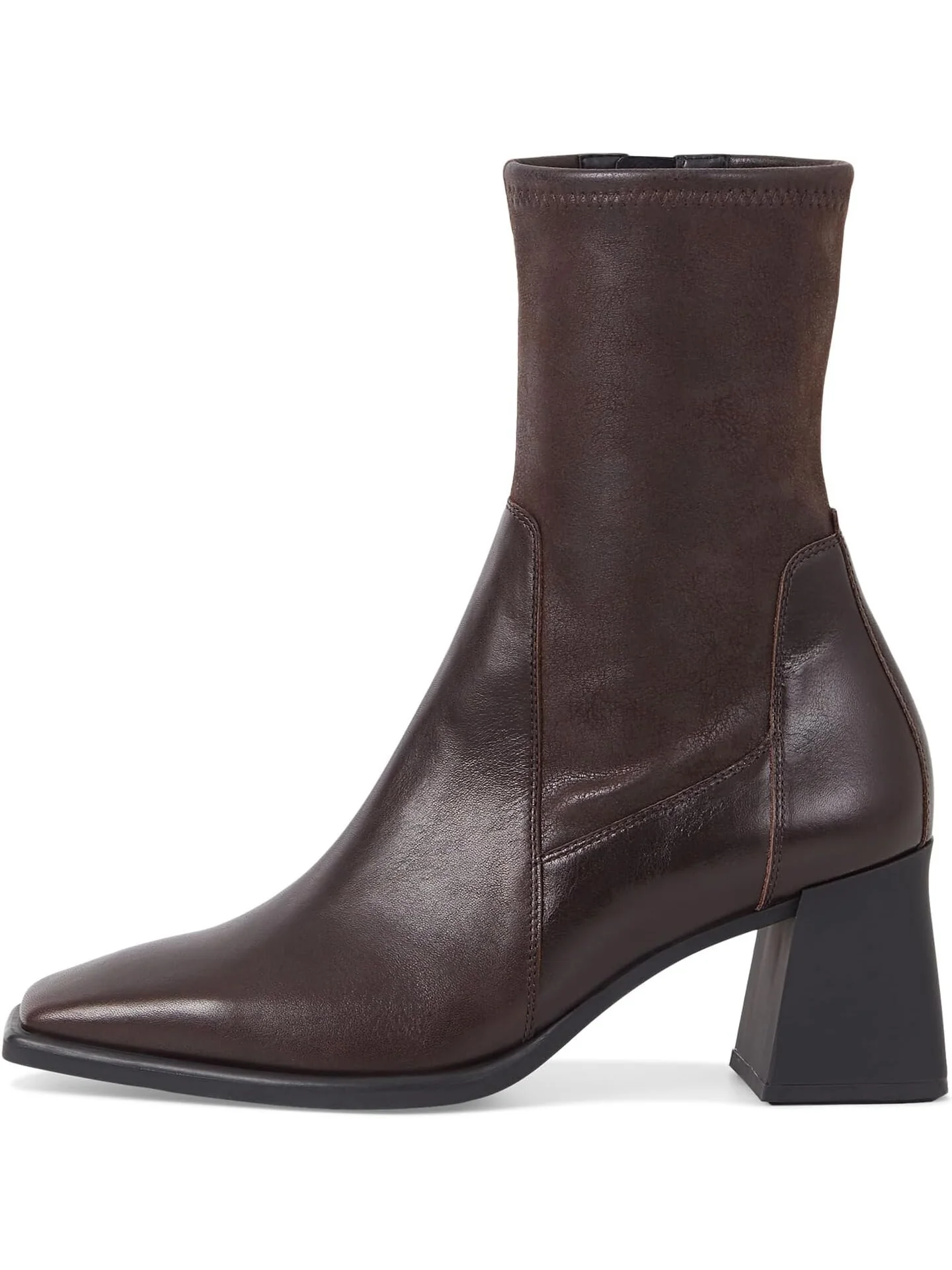 Ботинки Vagabond Shoemakers Hedda Leather Short Stretchie — изображение 2 из 4, шоколад