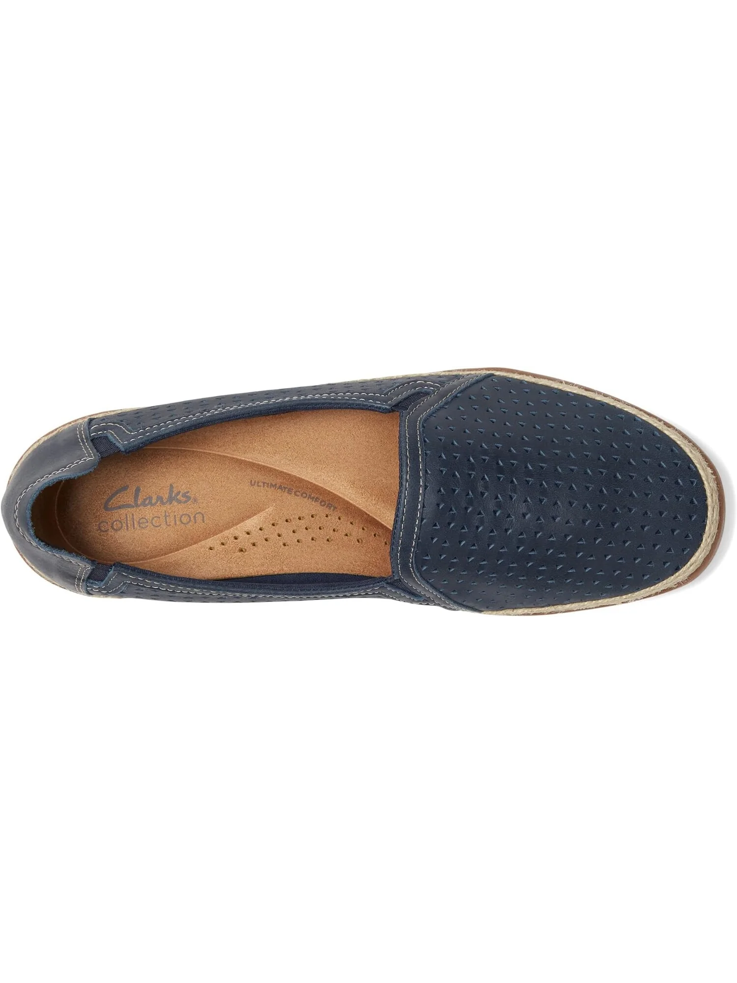 Лоферы Clarks Elaina Ruby — изображение 2 из 4, темно-синий