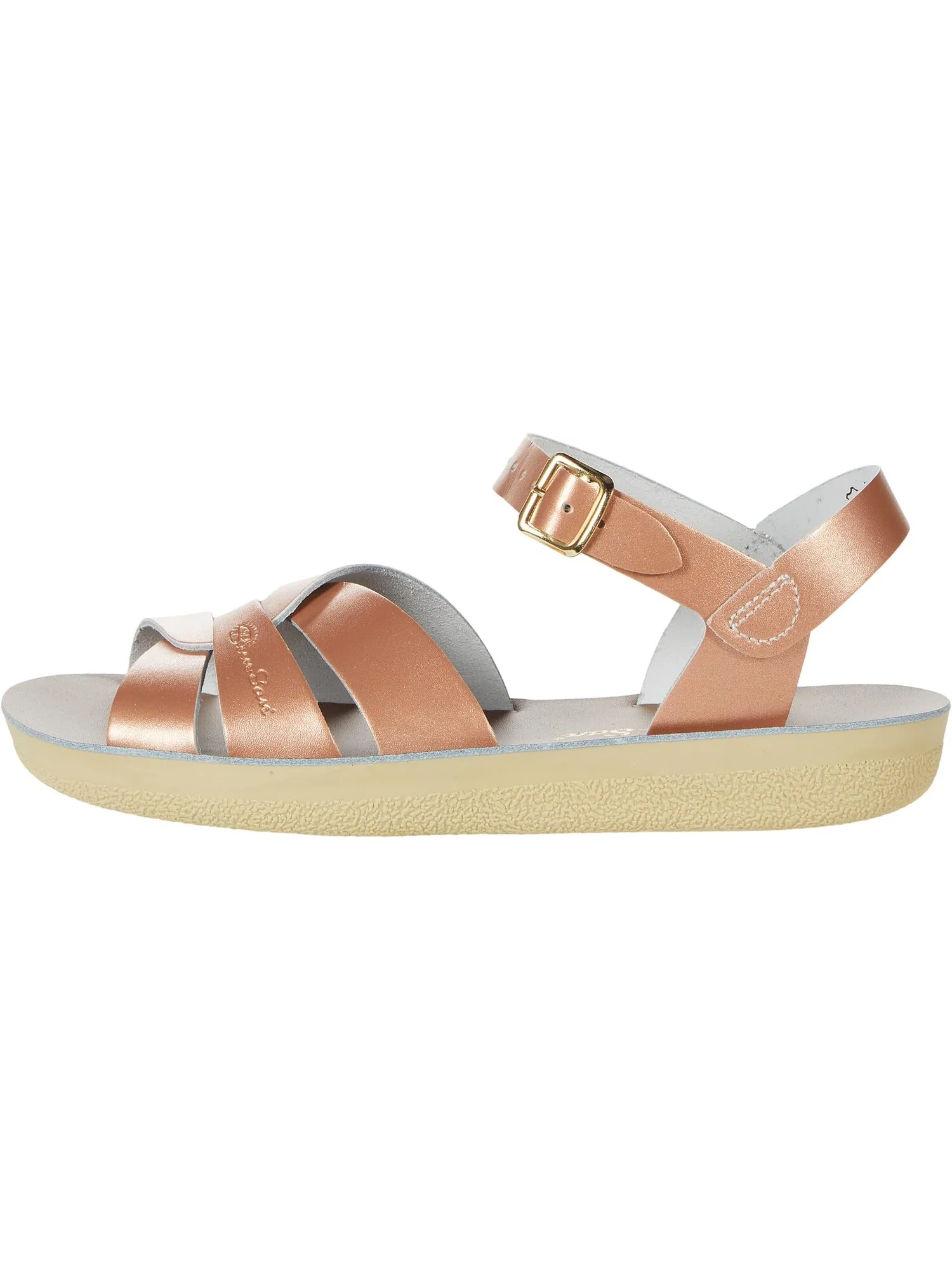 Сандалии на плоской подошве Swimmer Salt Water Sandal by Hoy Shoes — изображение 4 из 6, розовый золотистый