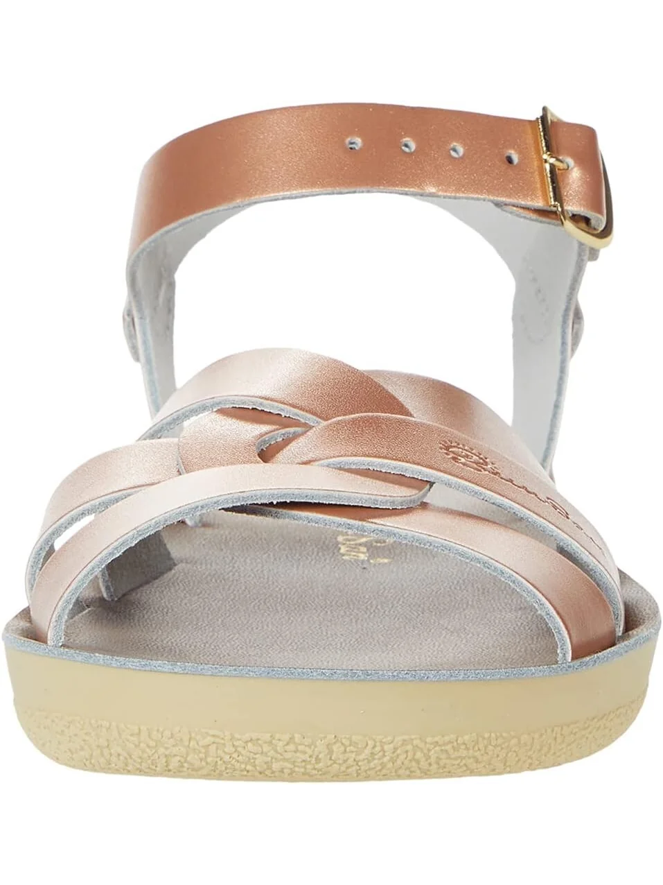Сандалии на плоской подошве Swimmer Salt Water Sandal by Hoy Shoes — изображение 6 из 6, розовый золотистый