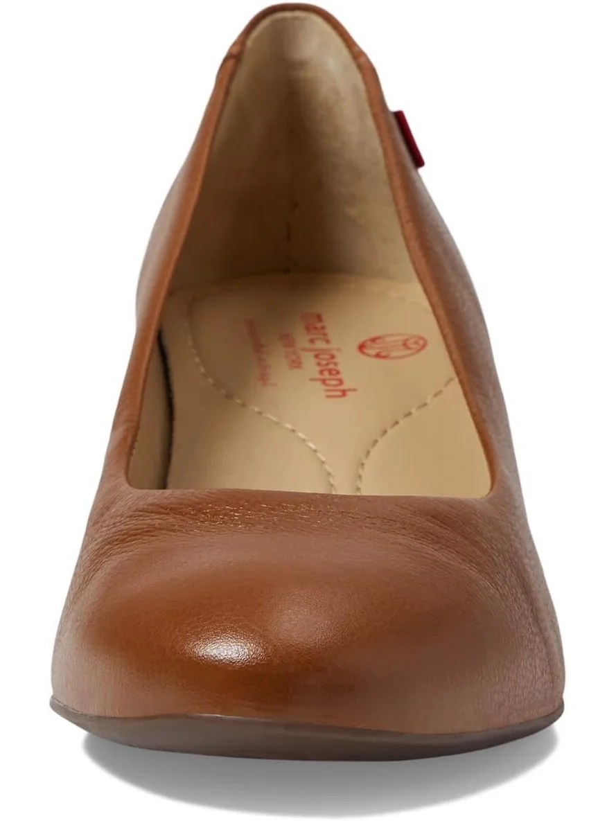 Туфли на танкетке Prospect Wedge Marc Joseph New York — изображение 2 из 5, коньячный