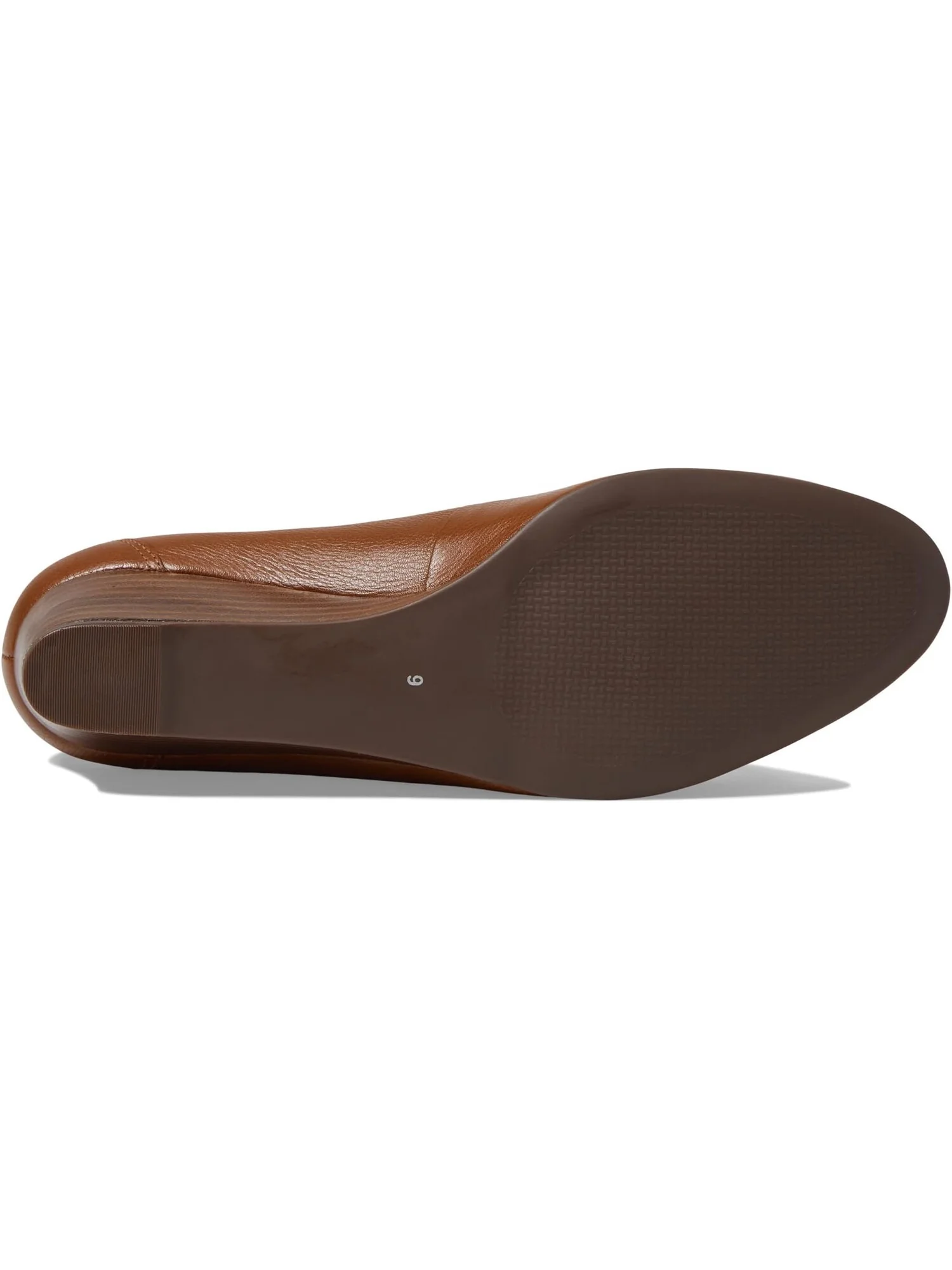 Туфли на танкетке Prospect Wedge Marc Joseph New York — изображение 3 из 5, коньячный