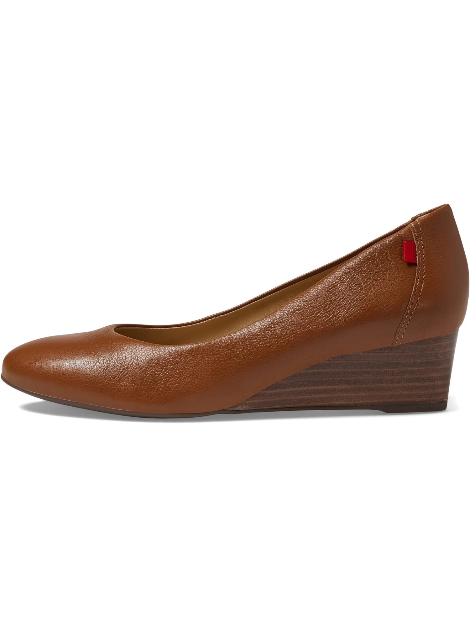 Туфли на танкетке Prospect Wedge Marc Joseph New York — изображение 4 из 5, коньячный