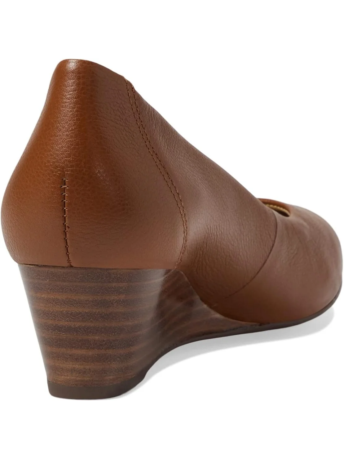 Туфли на танкетке Prospect Wedge Marc Joseph New York — изображение 5 из 5, коньячный