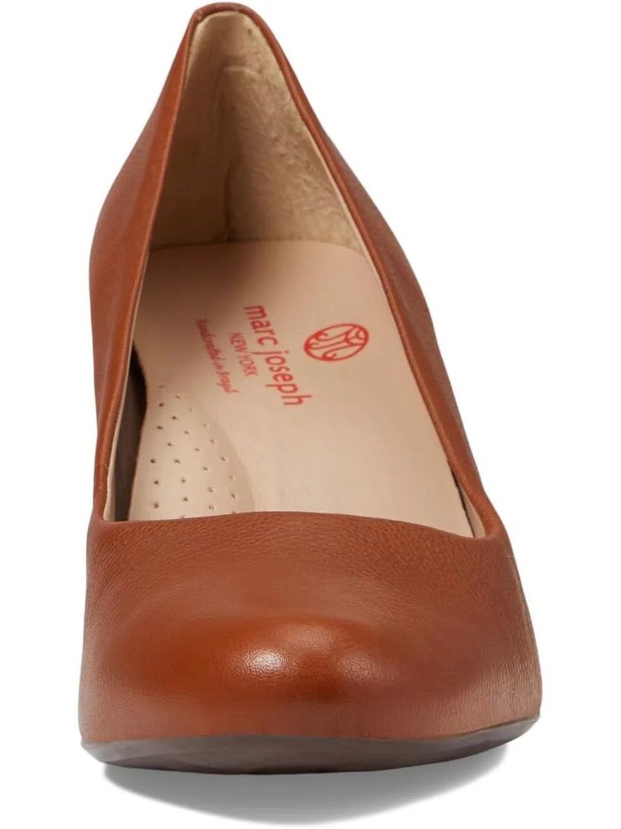 Туфли Midtown Pump Marc Joseph New York — изображение 2 из 6, коньячный