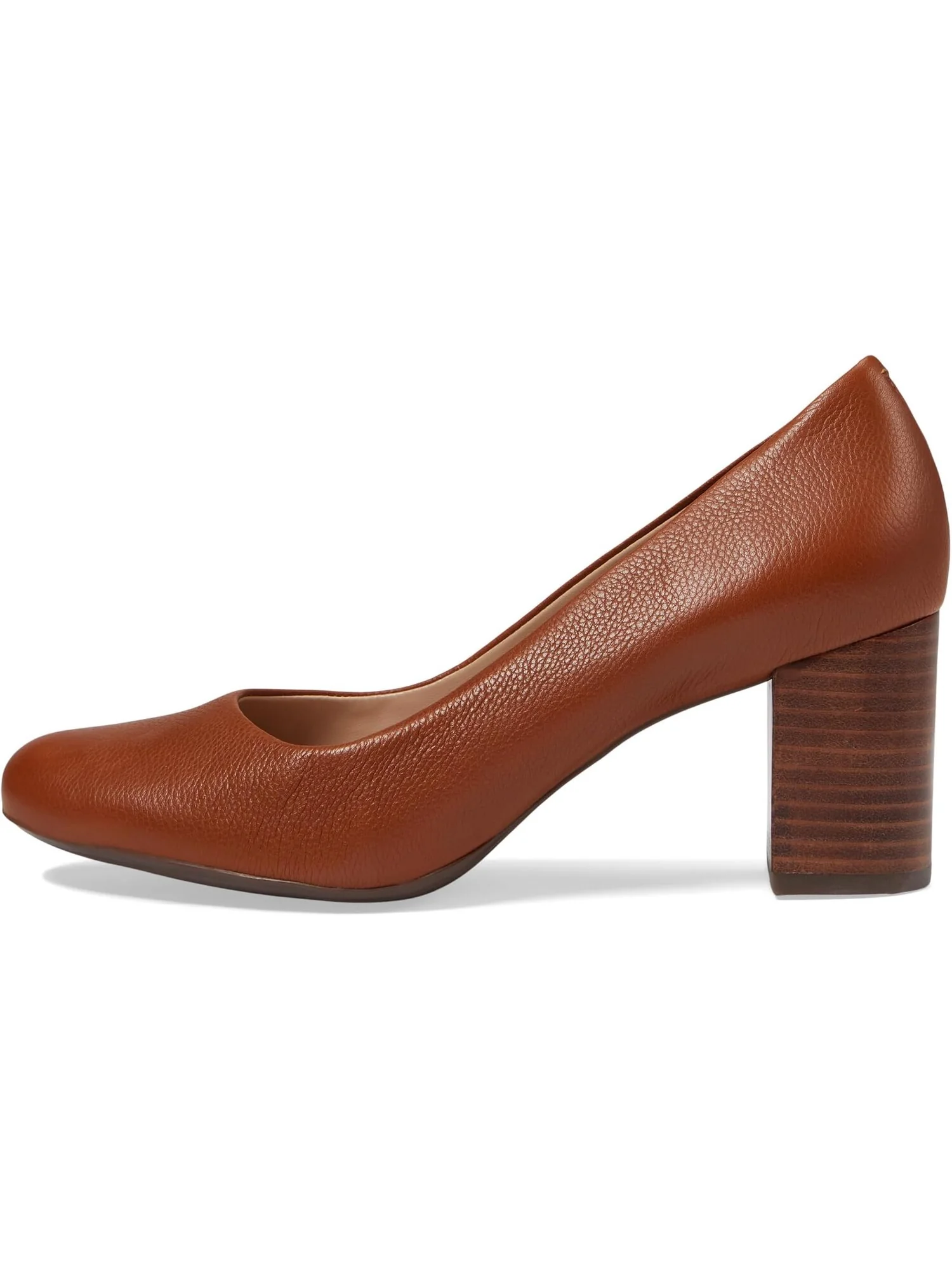 Туфли Midtown Pump Marc Joseph New York — изображение 4 из 6, коньячный