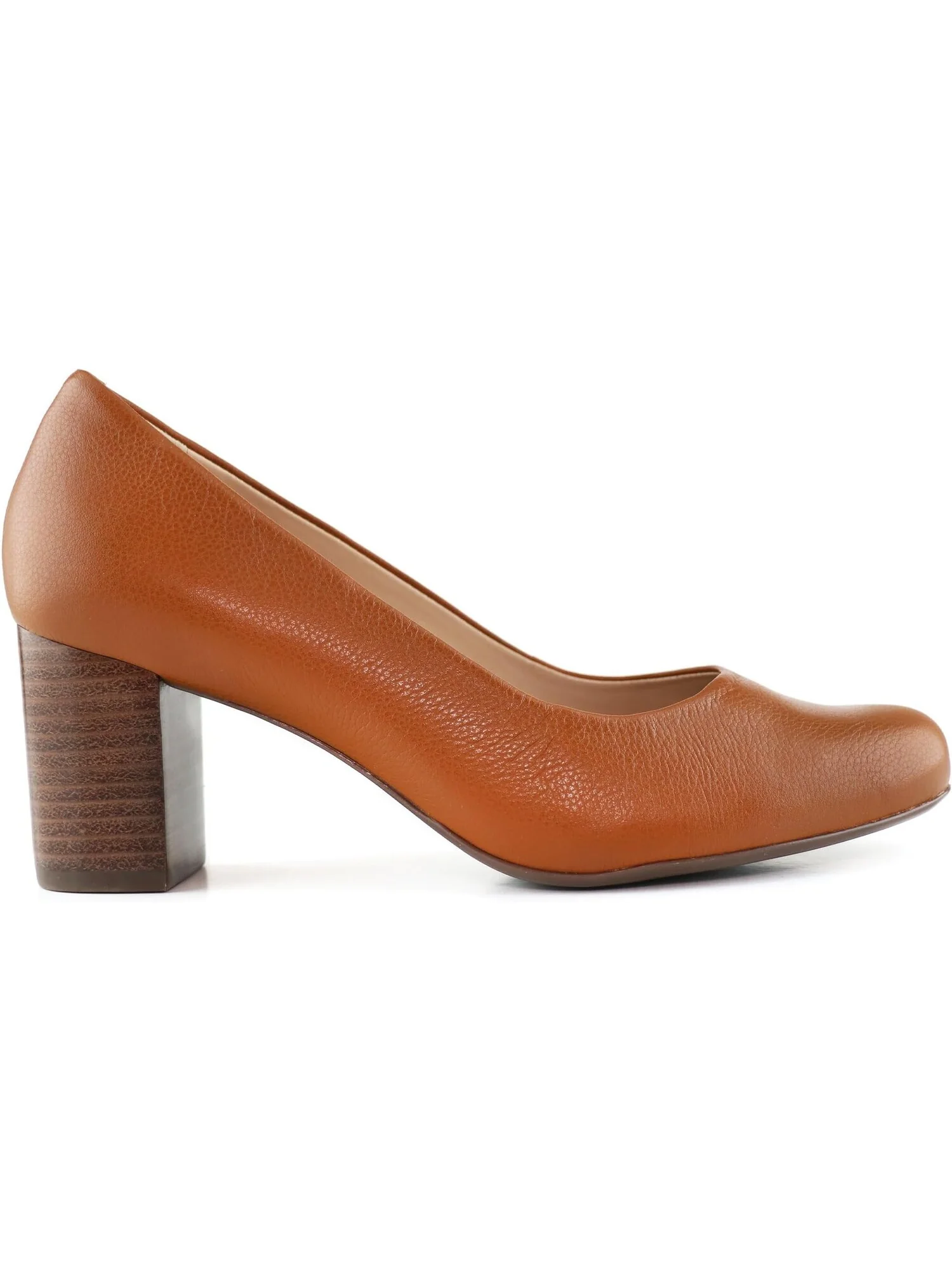 Туфли Midtown Pump Marc Joseph New York — изображение 6 из 6, коньячный