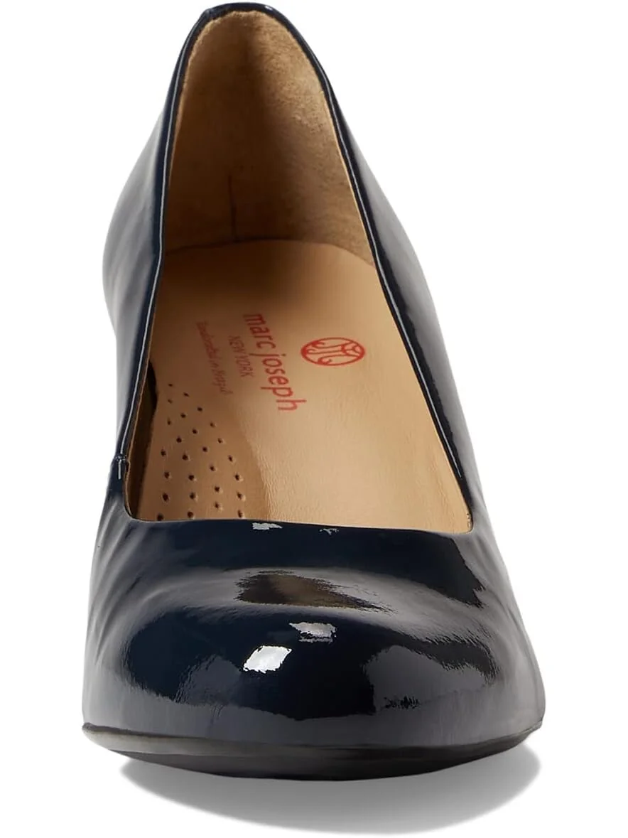 Туфли Midtown Pump Marc Joseph New York — изображение 2 из 5, темно-синий