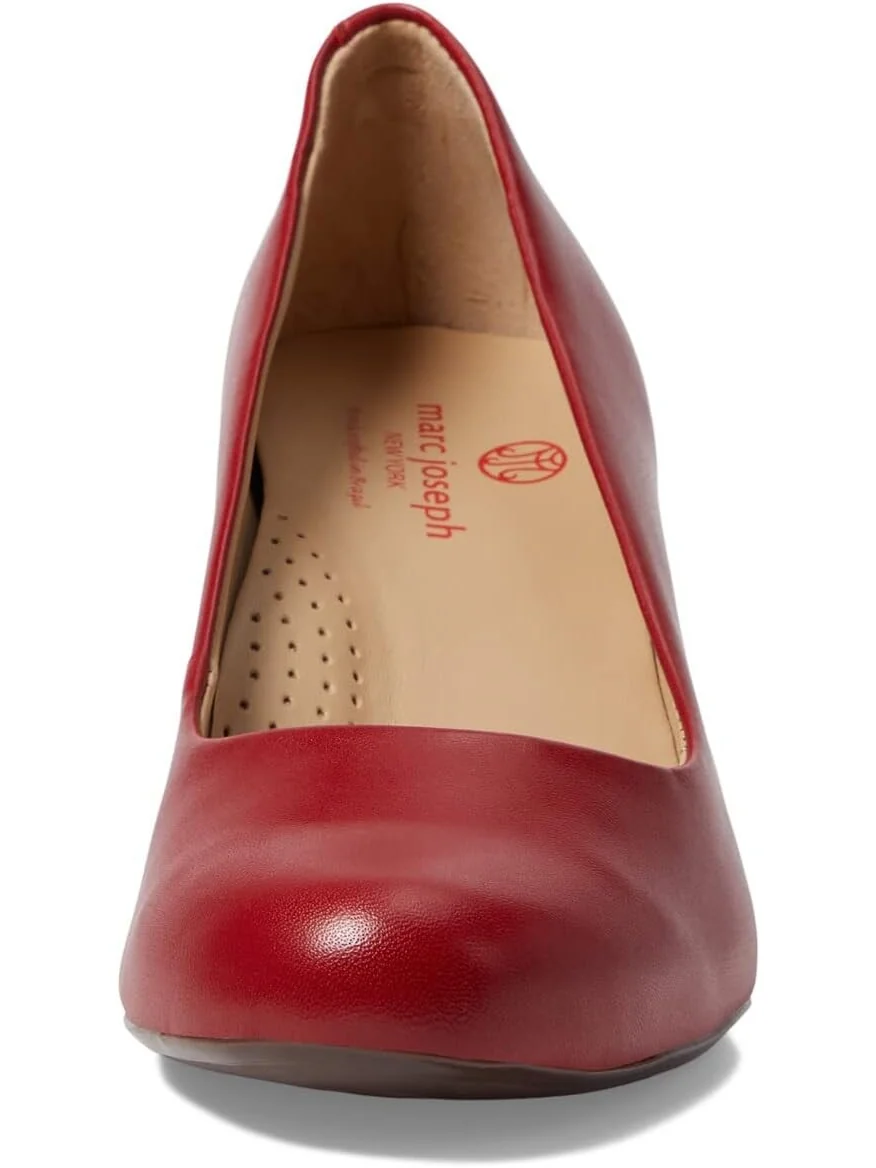 Туфли Midtown Pump Marc Joseph New York — изображение 2 из 5, красный