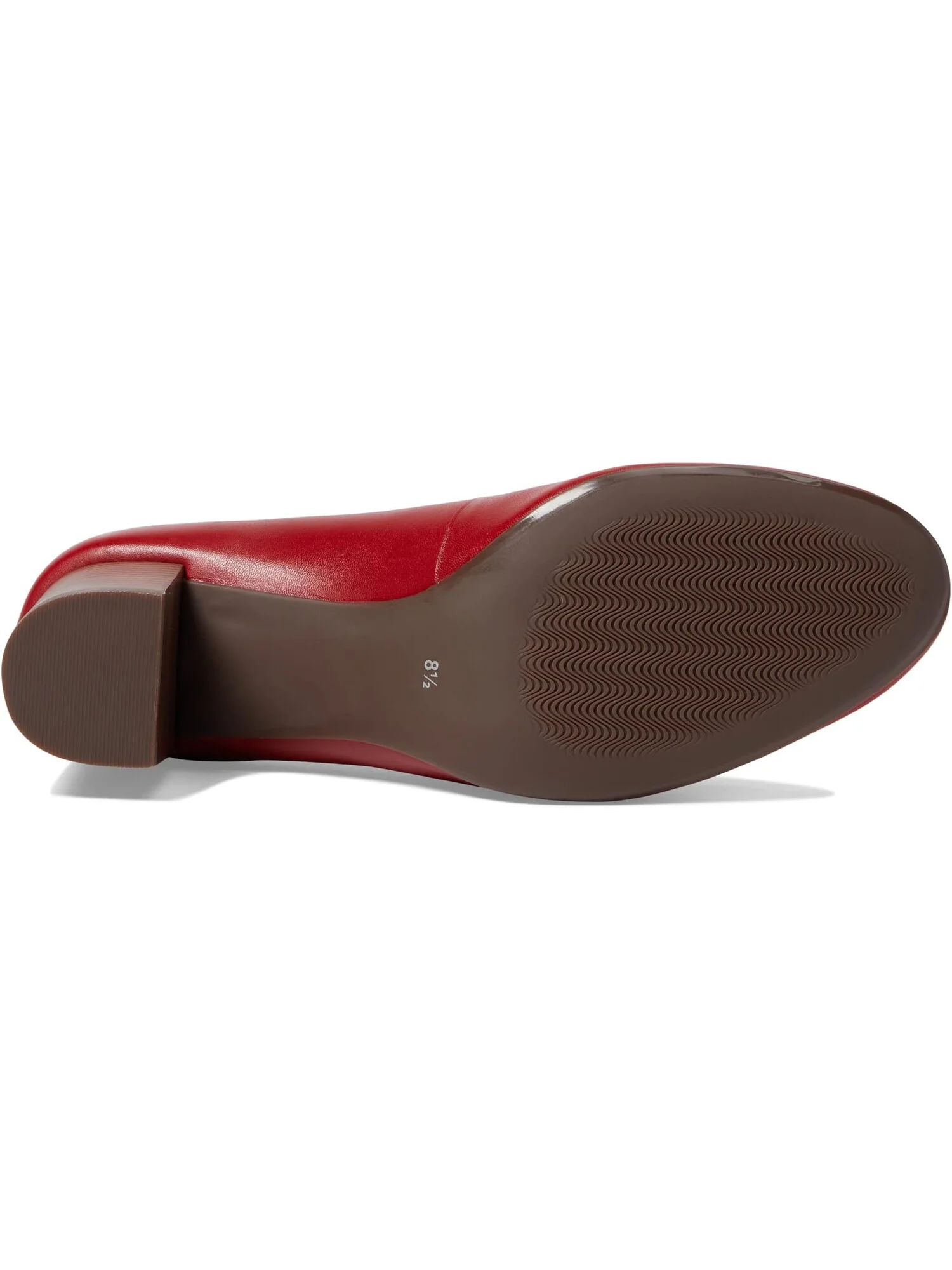 Туфли Midtown Pump Marc Joseph New York — изображение 3 из 5, красный