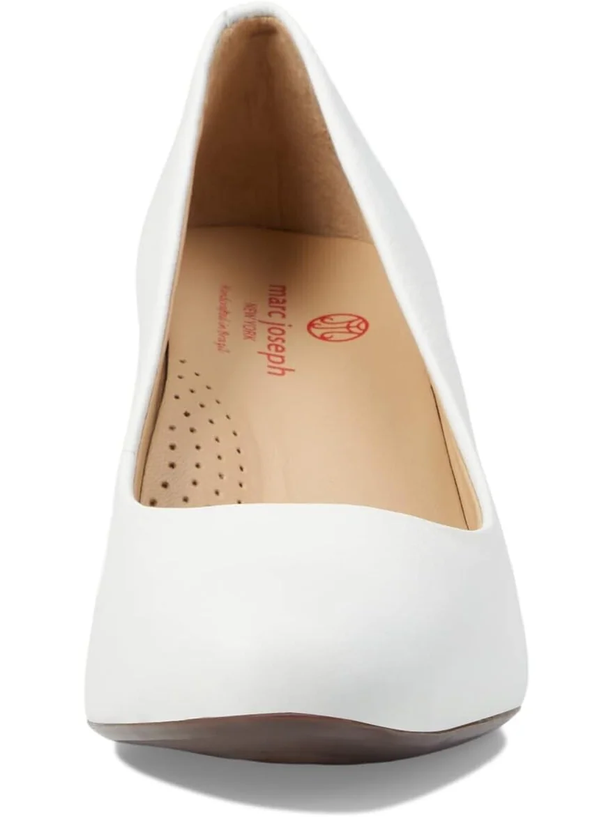 Туфли Midtown Pump Marc Joseph New York — изображение 2 из 5, белый
