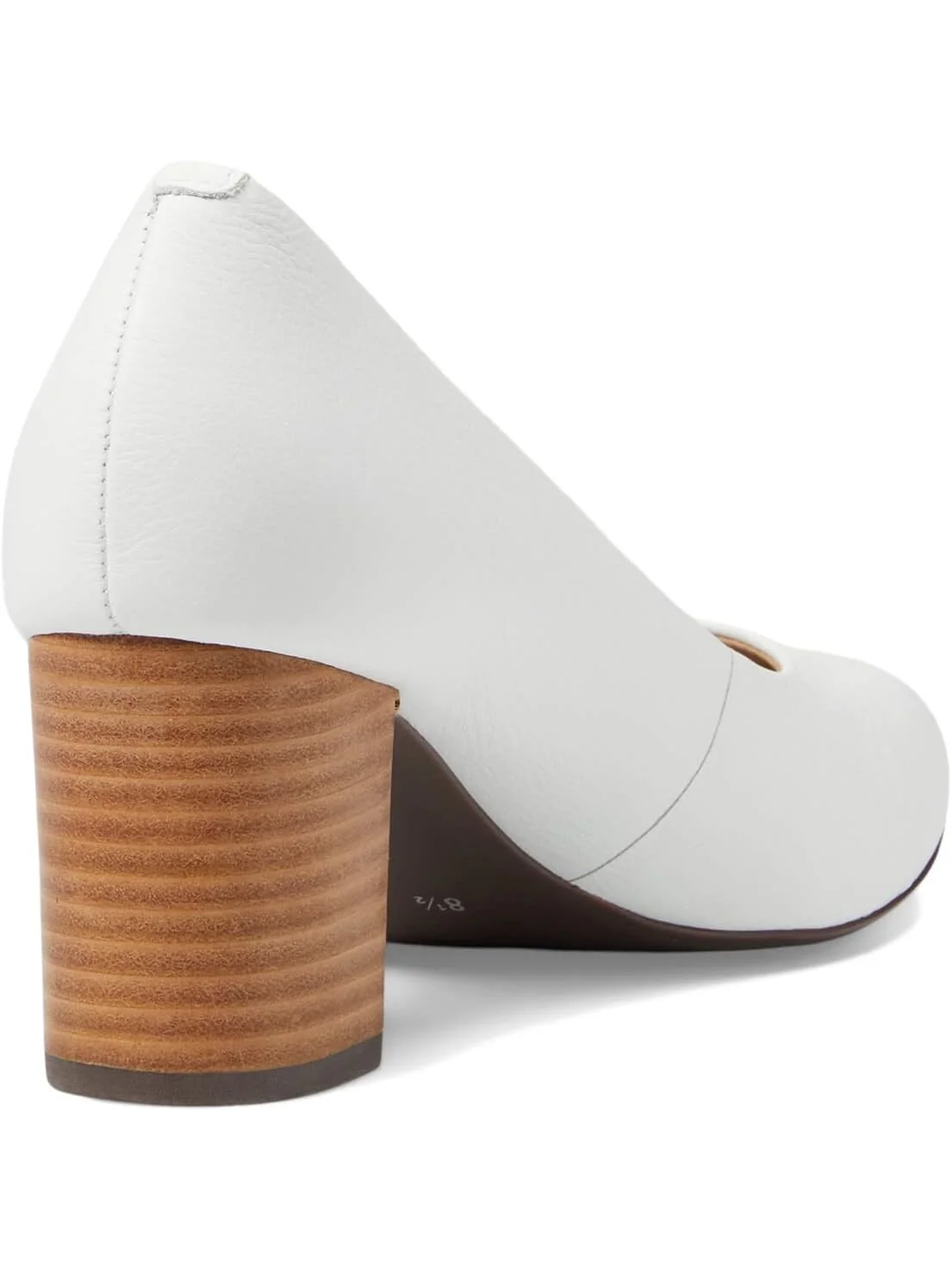Туфли Midtown Pump Marc Joseph New York — изображение 5 из 5, белый