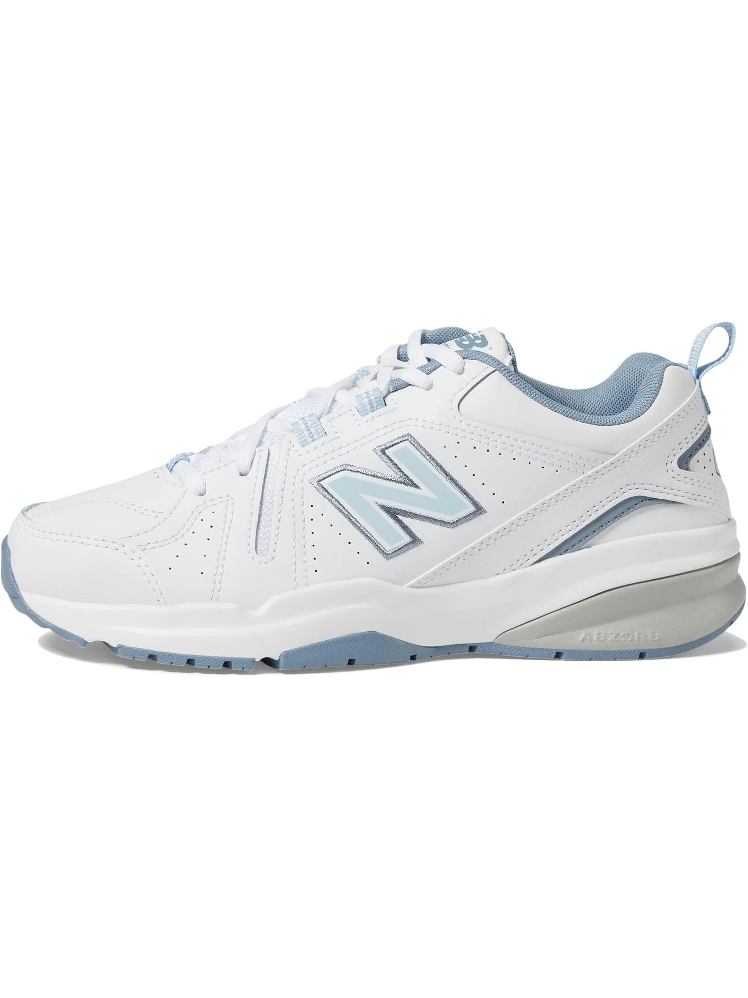 Кроссовки New Balance WX608v5 — изображение 4 из 4, белый/светлый синий