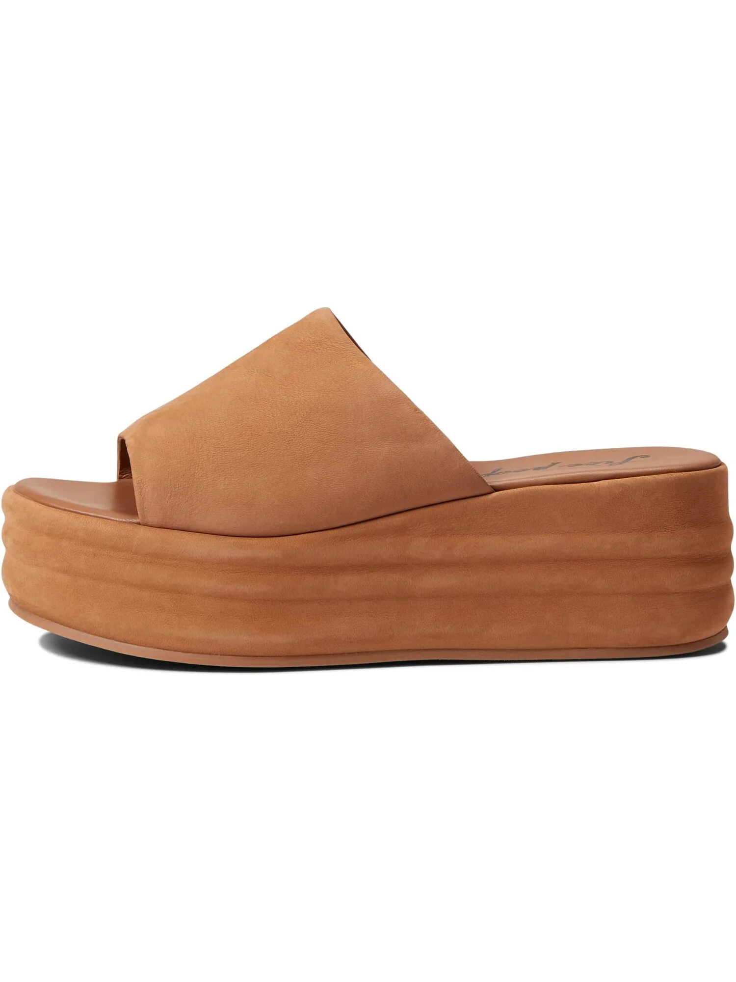 Босоножки Harbor Platform Free People — изображение 4 из 5, бежевый