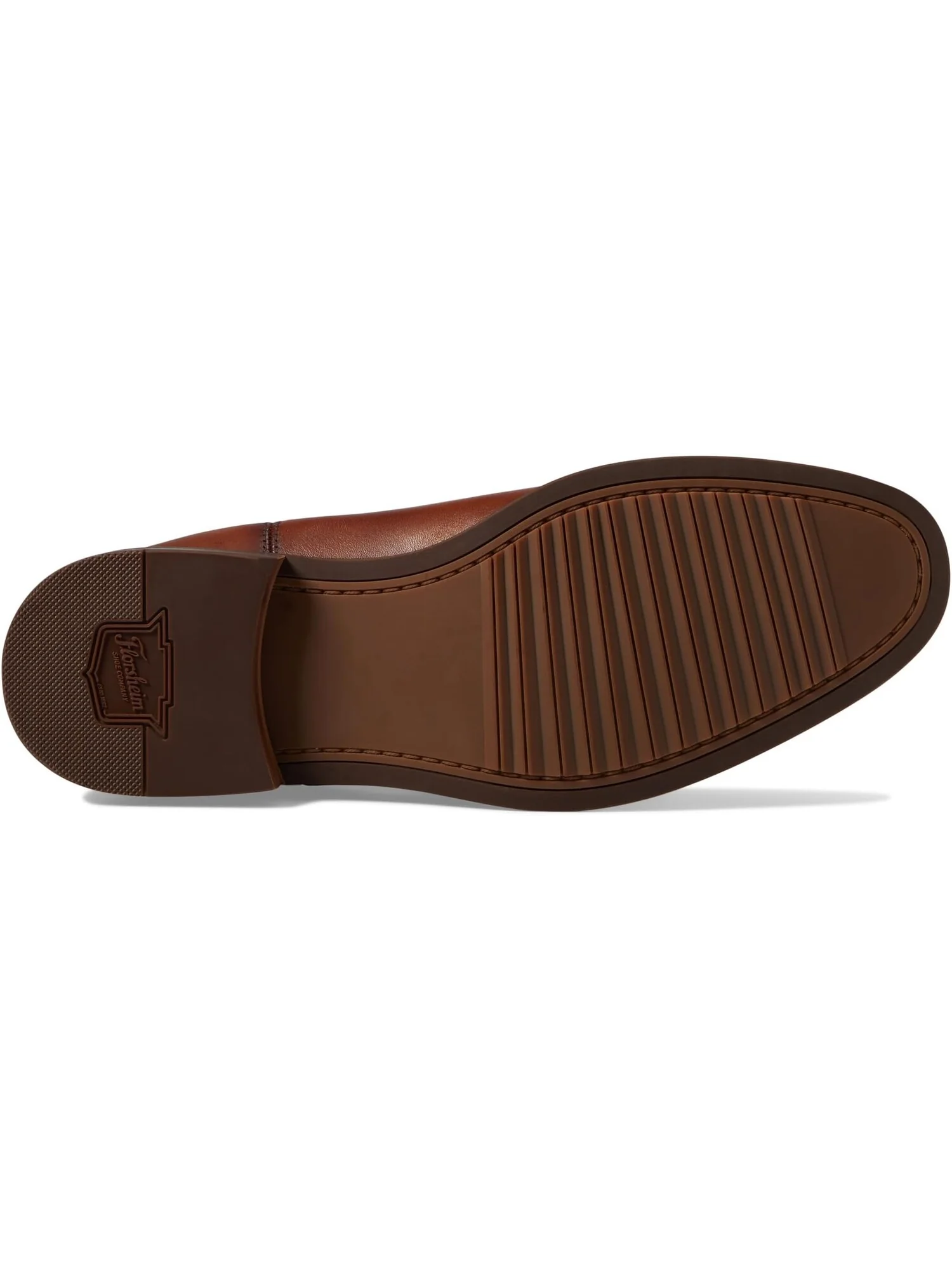 Ботинки Florsheim Rucci Plain Toe Gore — изображение 3 из 4, коричневый