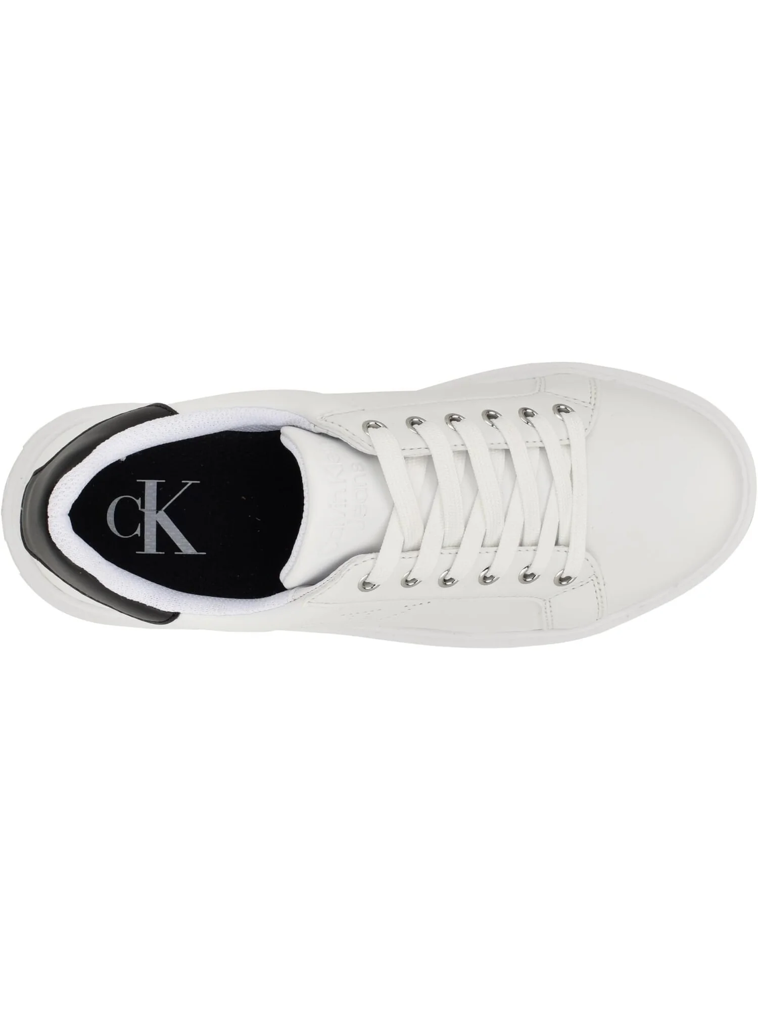 Кроссовки Calvin Klein Daili — изображение 2 из 4, белый
