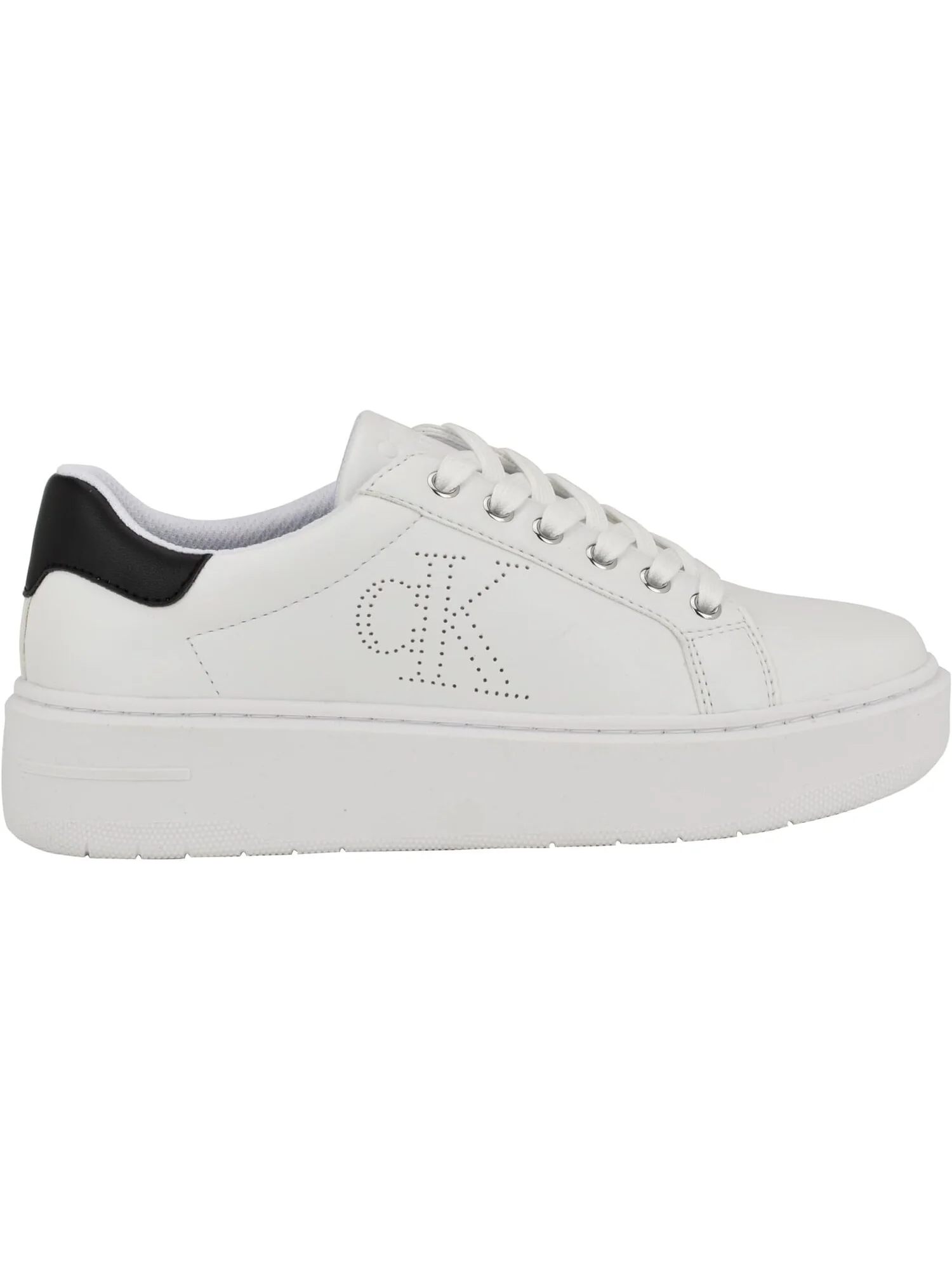 Кроссовки Calvin Klein Daili — изображение 4 из 4, белый