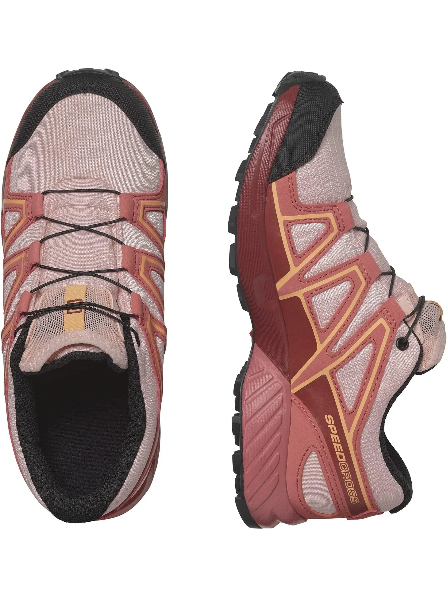 Кроссовки Speedcross CSWP Salomon — изображение 2 из 6, розовый