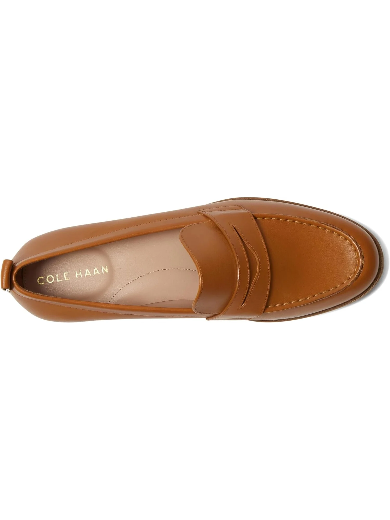 Лоферы Cole Haan Stassi Penny Loafer — изображение 2 из 4, коричневый
