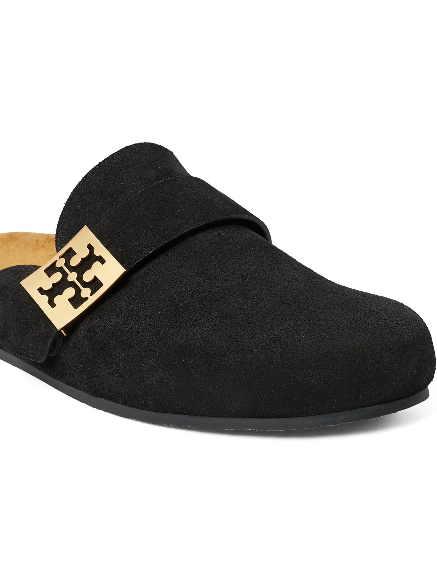 Сабо Mellow Mule Tory Burch — изображение 4 из 4, черный/золотистый