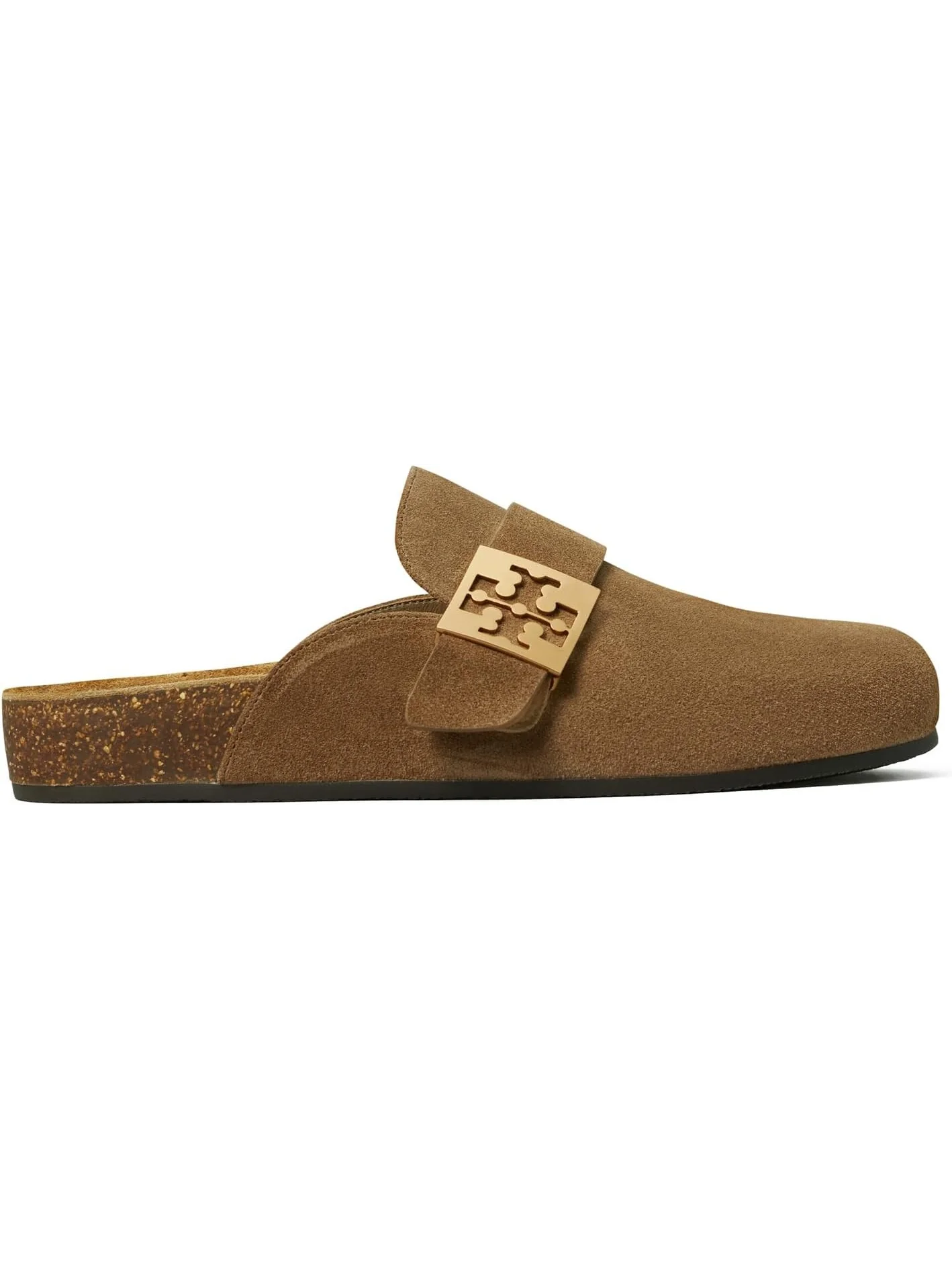 Сабо Mellow Mule Tory Burch — изображение 3 из 4, золотистый